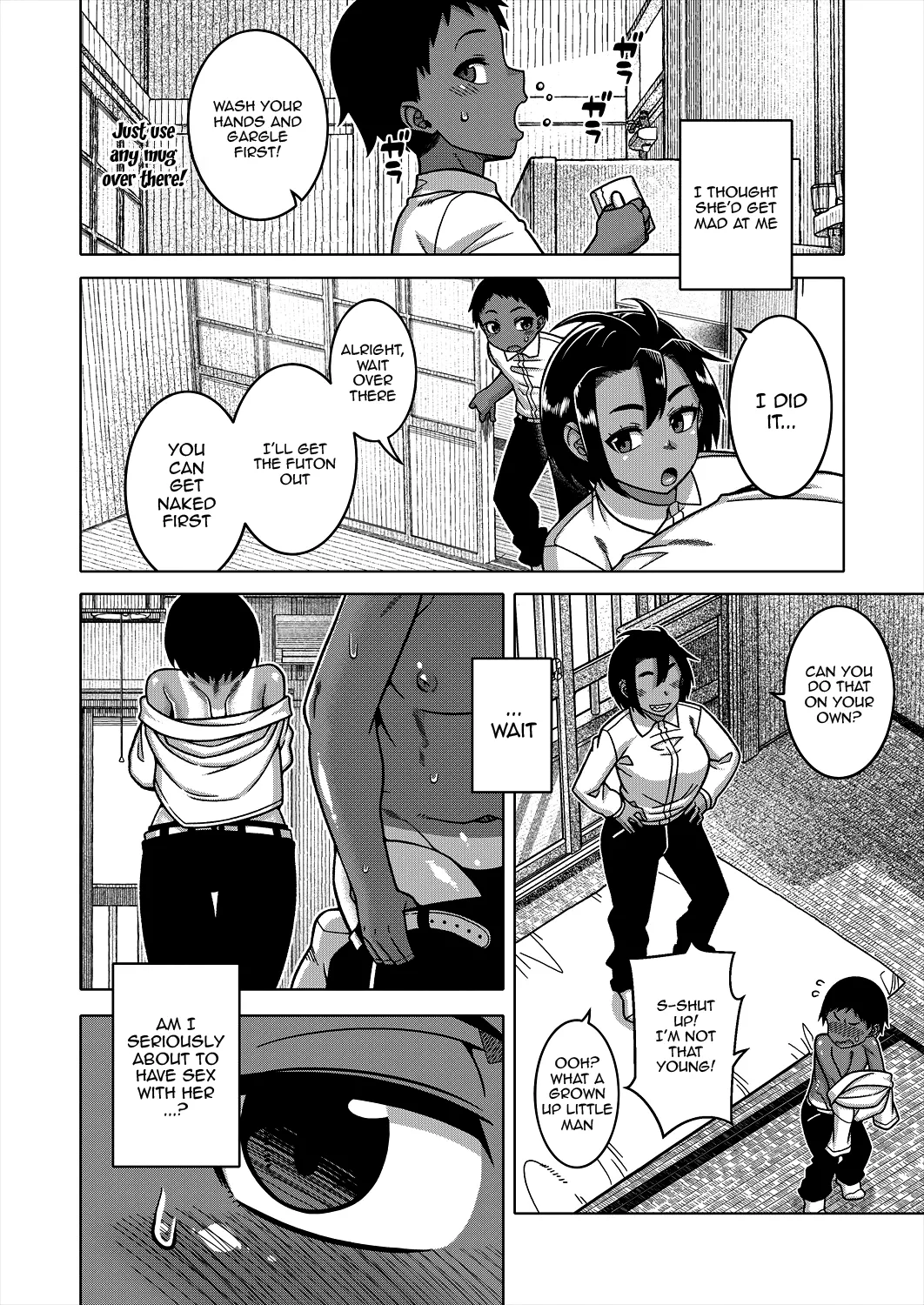 Regarding The Traditions Of Prefecture N, T City, R Village Ch.1-2 page 50