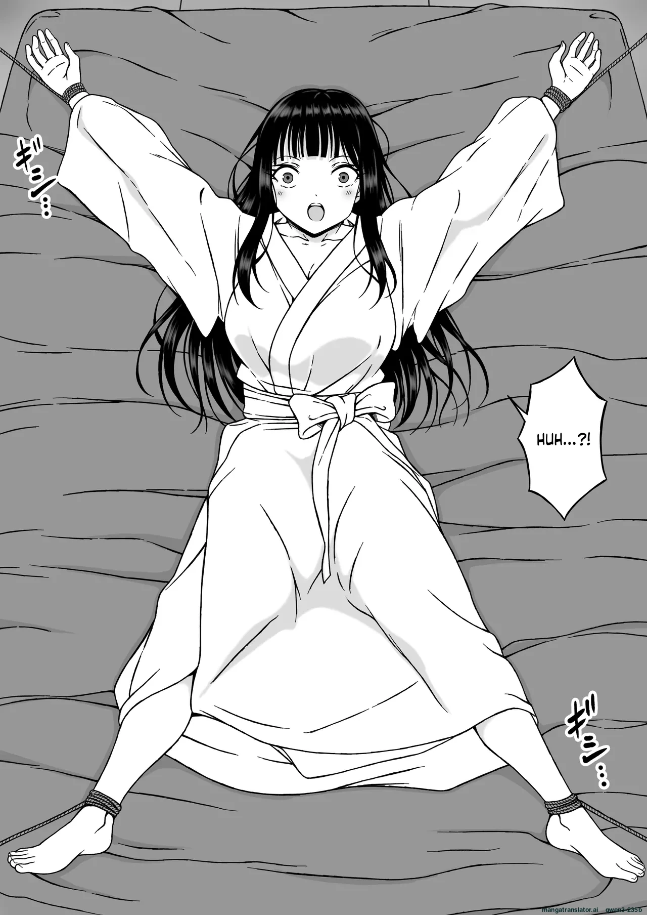 Reibaishi Mikoto 2 Kairaku ni Zanpai su... Hentai Jijii to no Seikou no Gishiki de Ikikuruwasareru Shoujo no Karada page 13