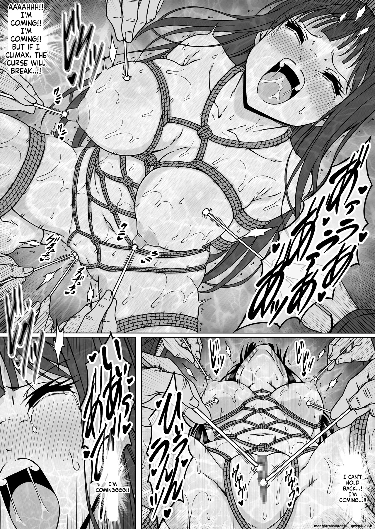 Reibaishi Mikoto 2 Kairaku ni Zanpai su... Hentai Jijii to no Seikou no Gishiki de Ikikuruwasareru Shoujo no Karada page 52