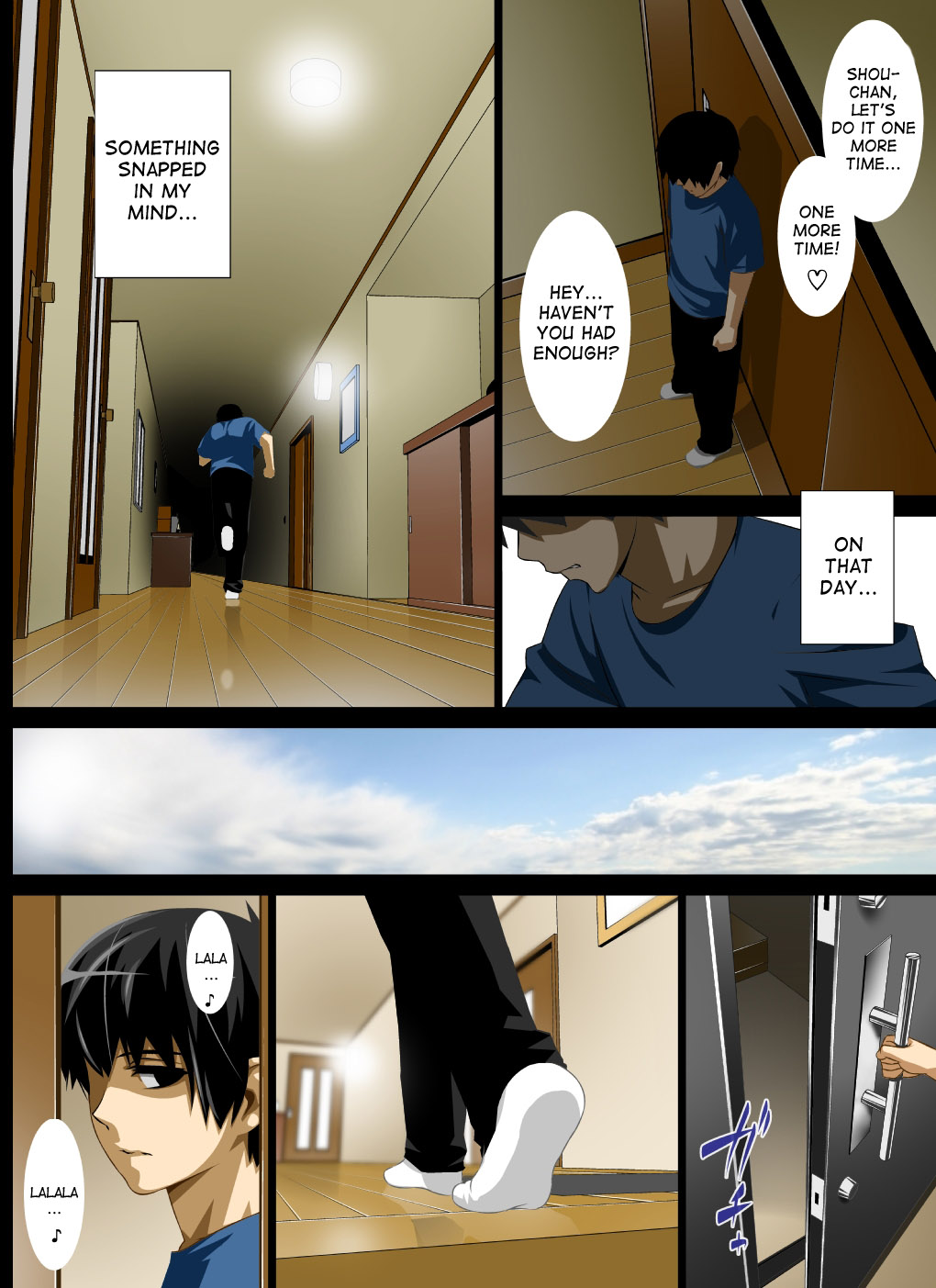 Reibo Misaki ~Kinpatsu Musuko to Onaho Haha~ page 48