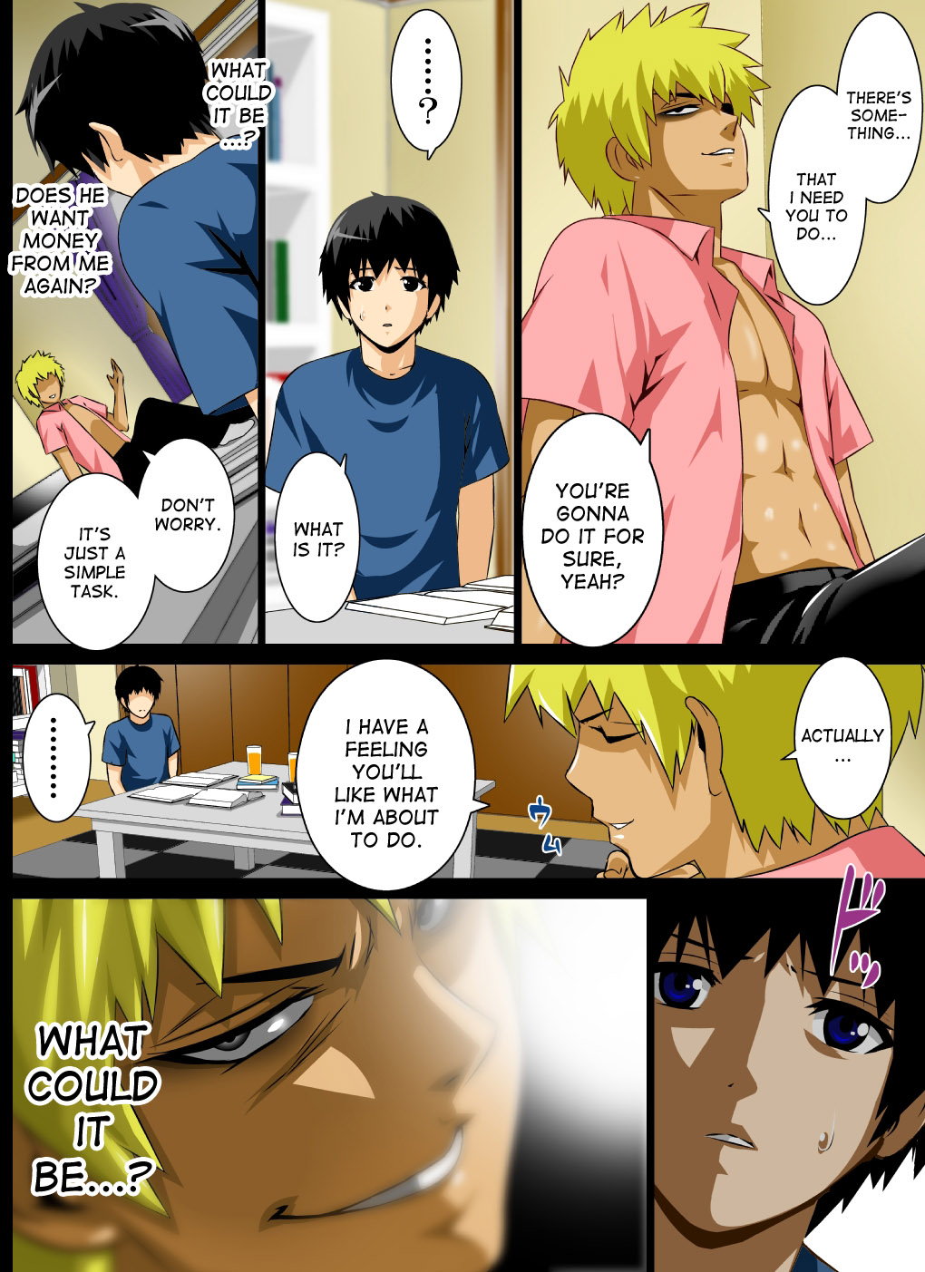 Reibo Misaki ~Kinpatsu Musuko to Onaho Haha~ page 6