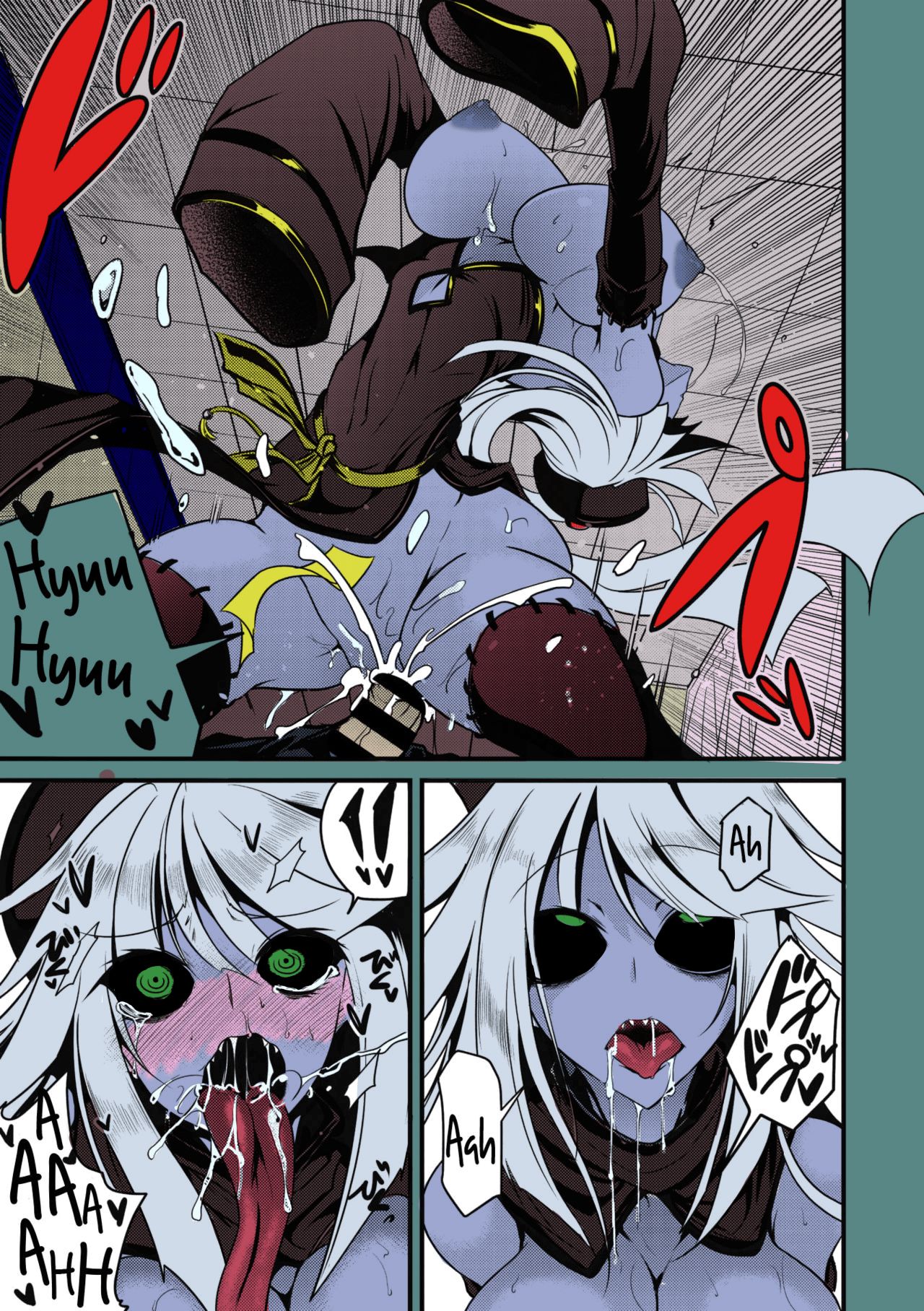 Reigen Shoukan Love Jiangshi page 13
