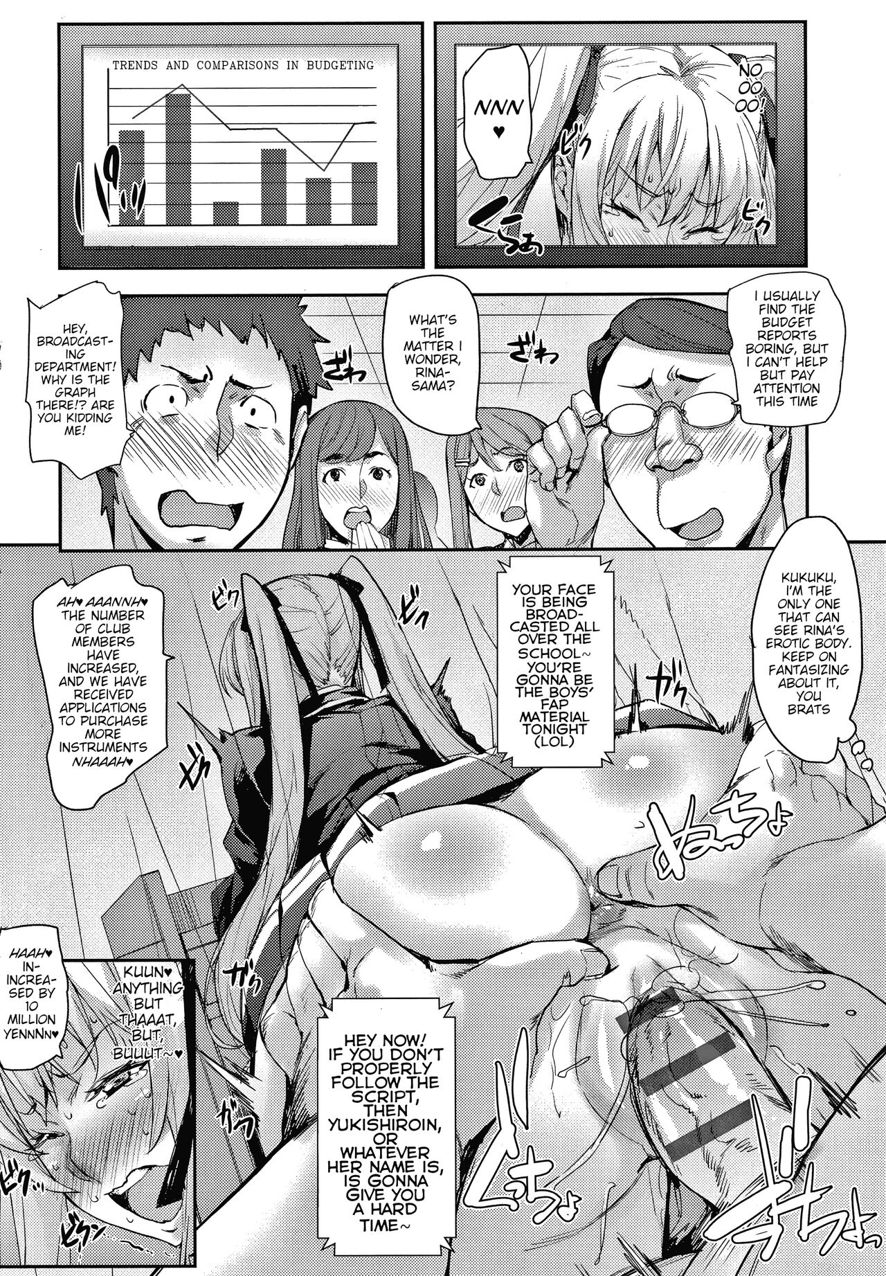 Reijou Shihai Mesu page 15
