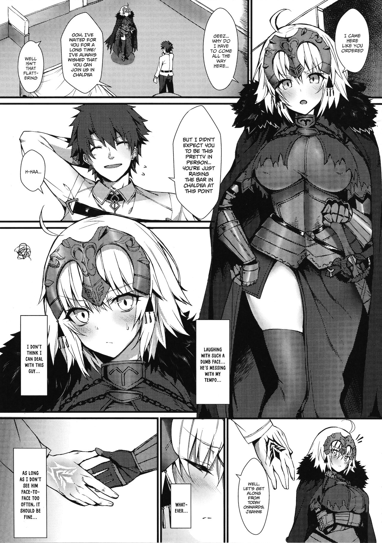 Reiju mo Nashi ni Jeanne Alter ga Hatsujou Suru Wake ga Nai page 4