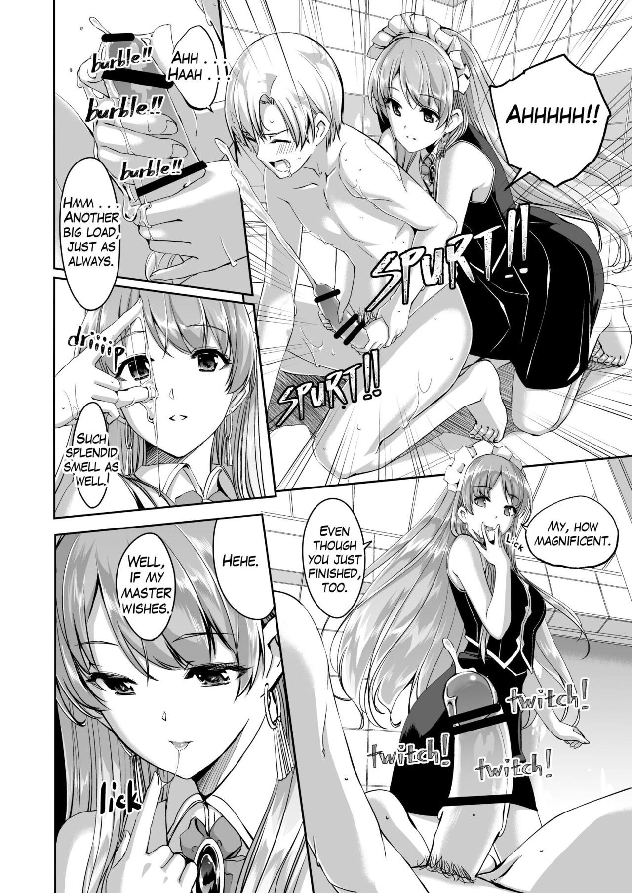 Reika is a my splendid maid : Ep01 page 10