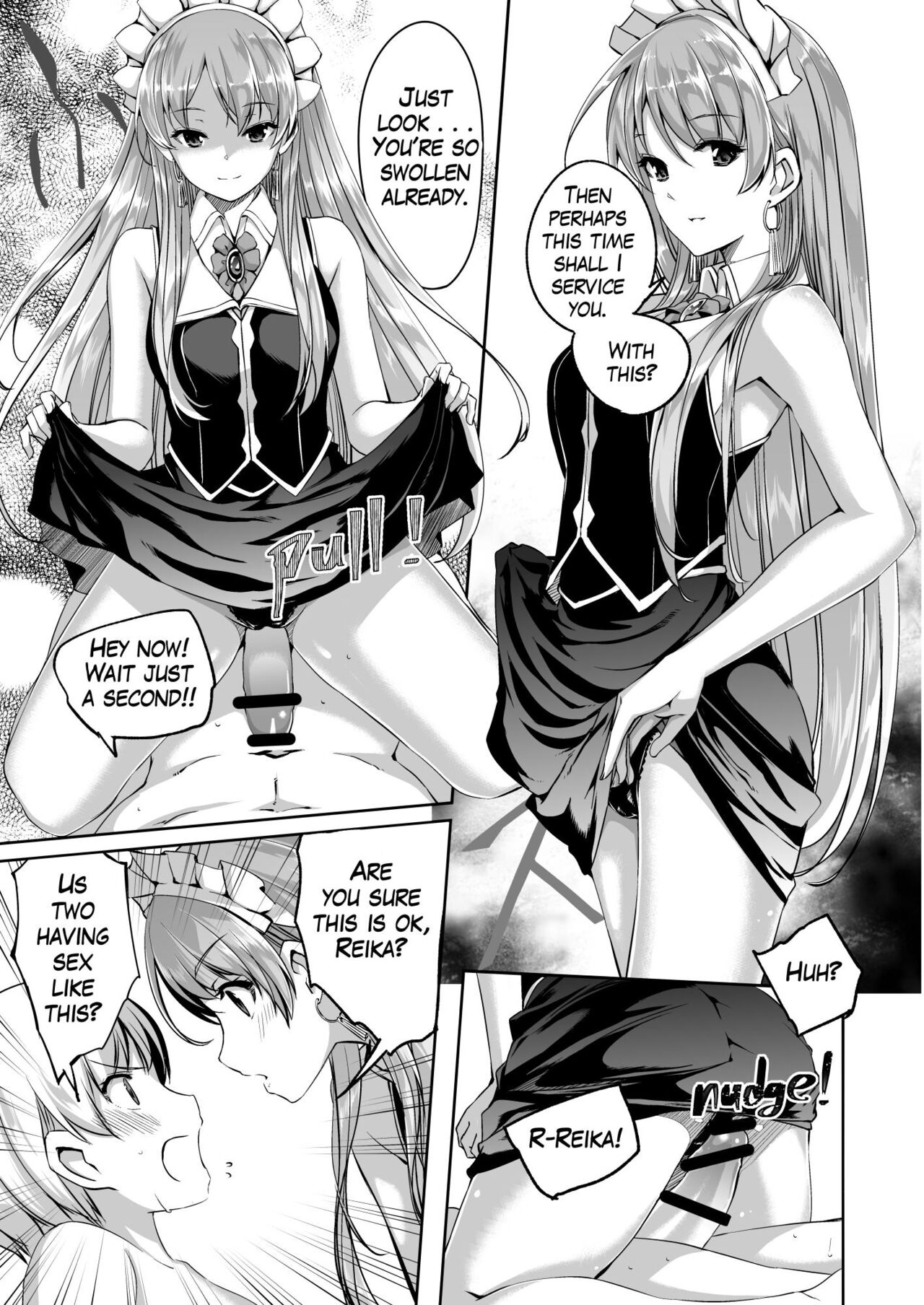 Reika is a my splendid maid : Ep01 page 11