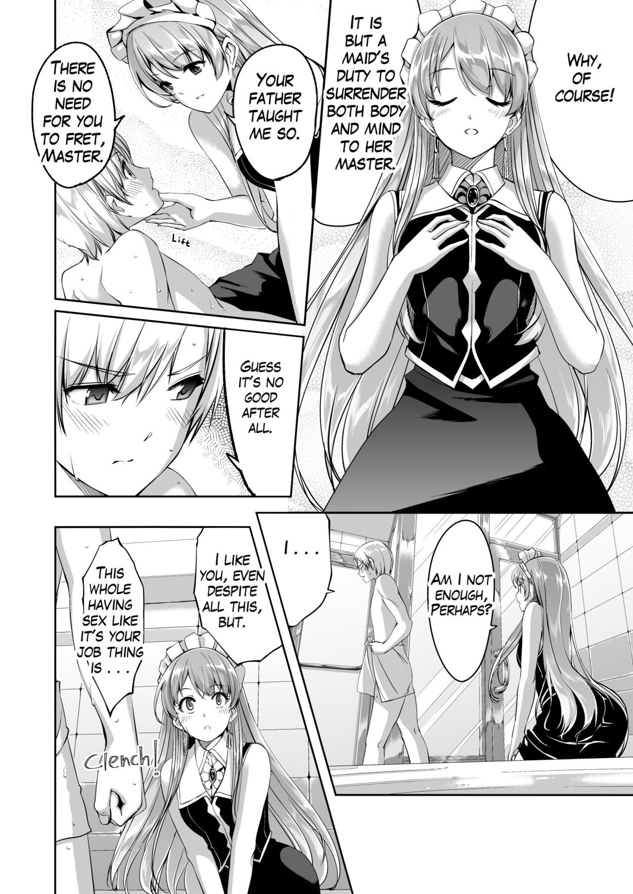 Reika is a my splendid maid : Ep01 page 12