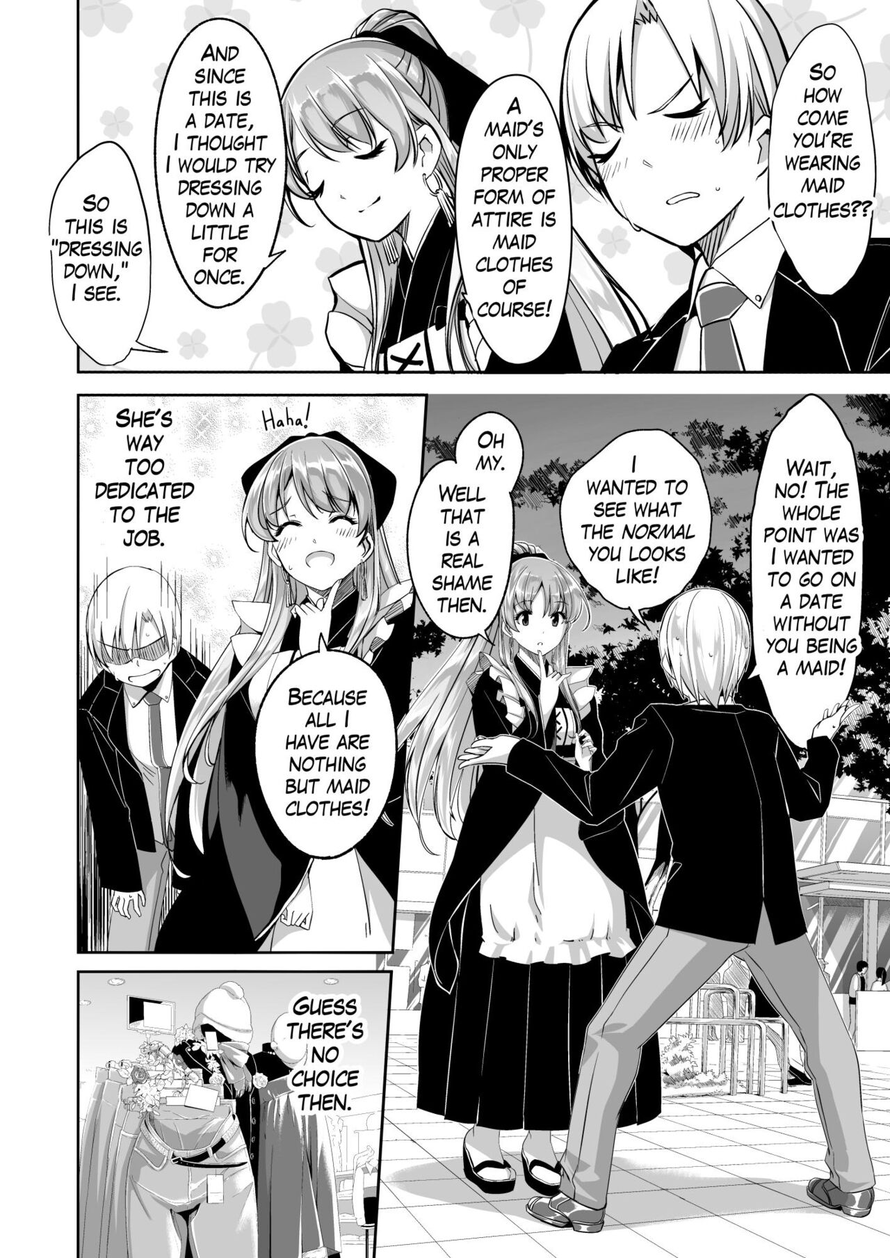 Reika is a my splendid maid : Ep01 page 14