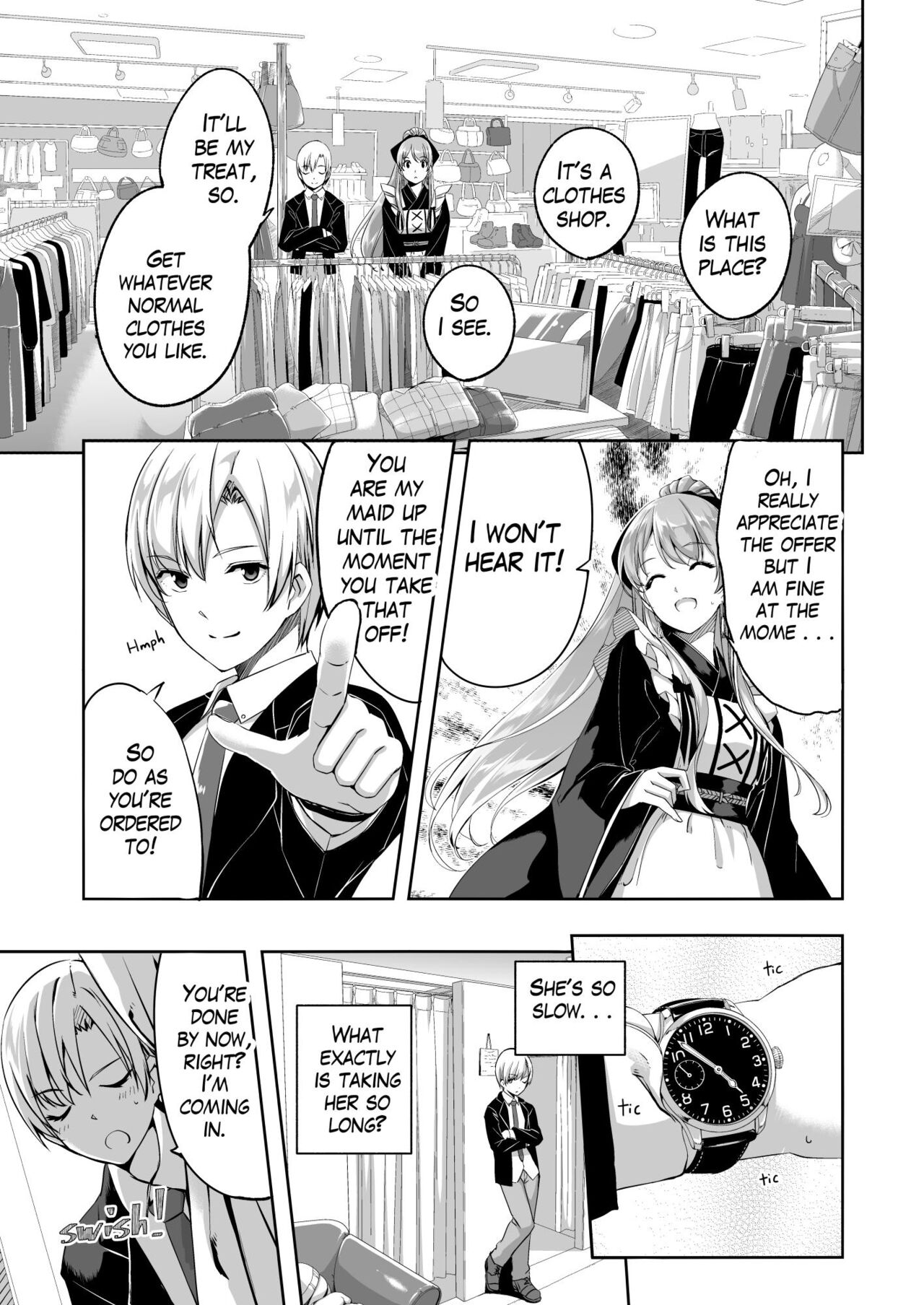 Reika is a my splendid maid : Ep01 page 15