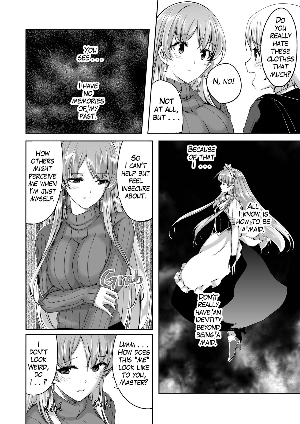 Reika is a my splendid maid : Ep01 page 18