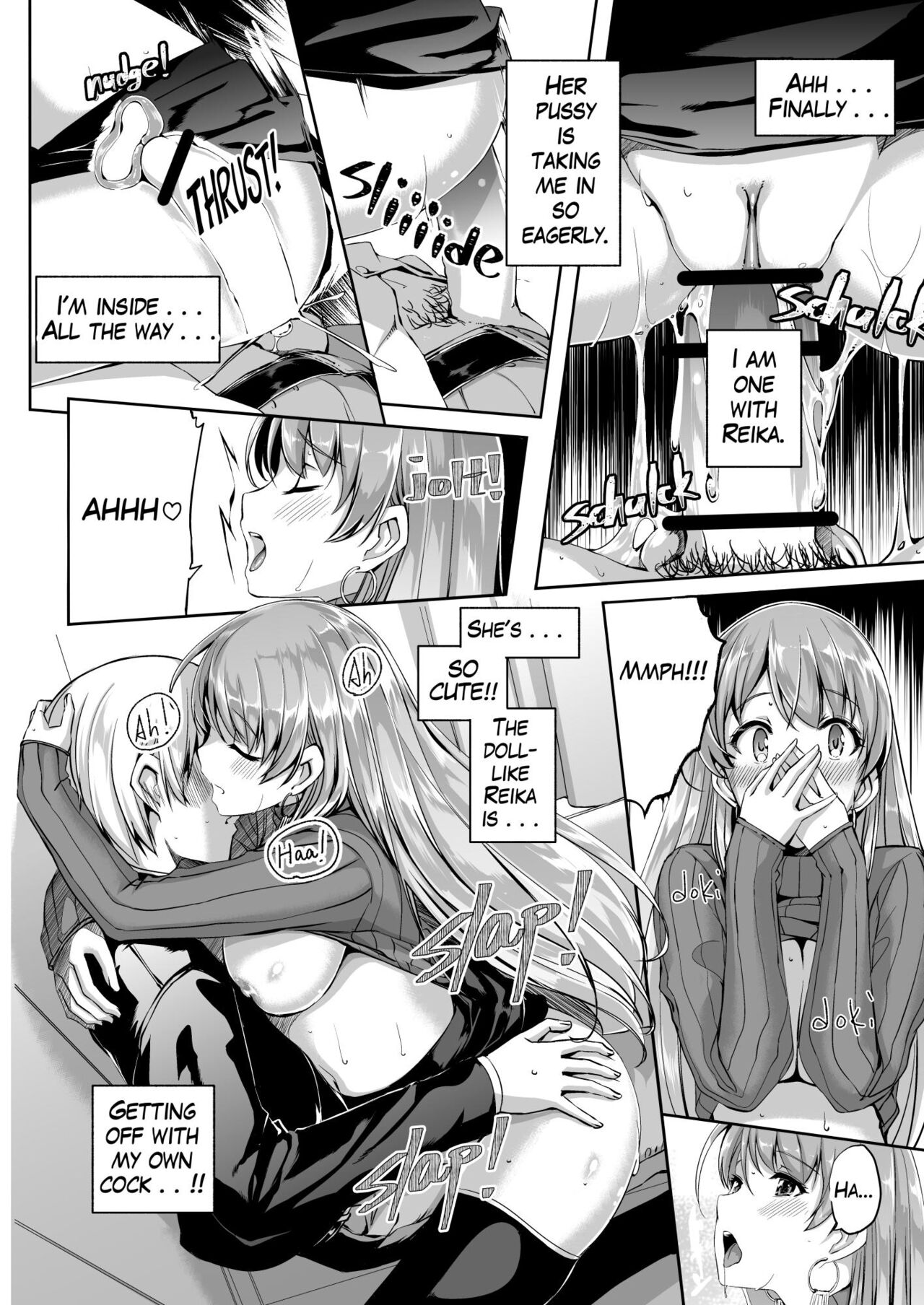 Reika is a my splendid maid : Ep01 page 22