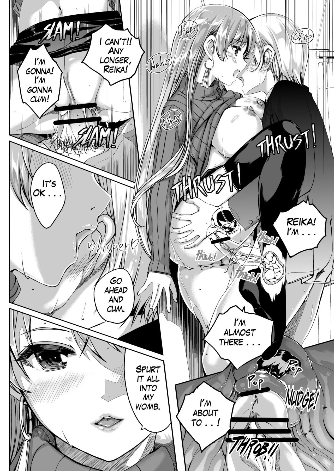 Reika is a my splendid maid : Ep01 page 24