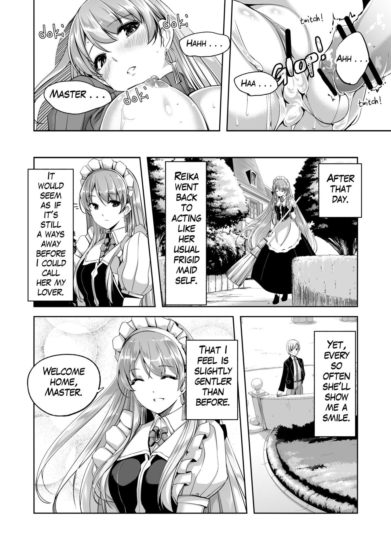 Reika is a my splendid maid : Ep01 page 26