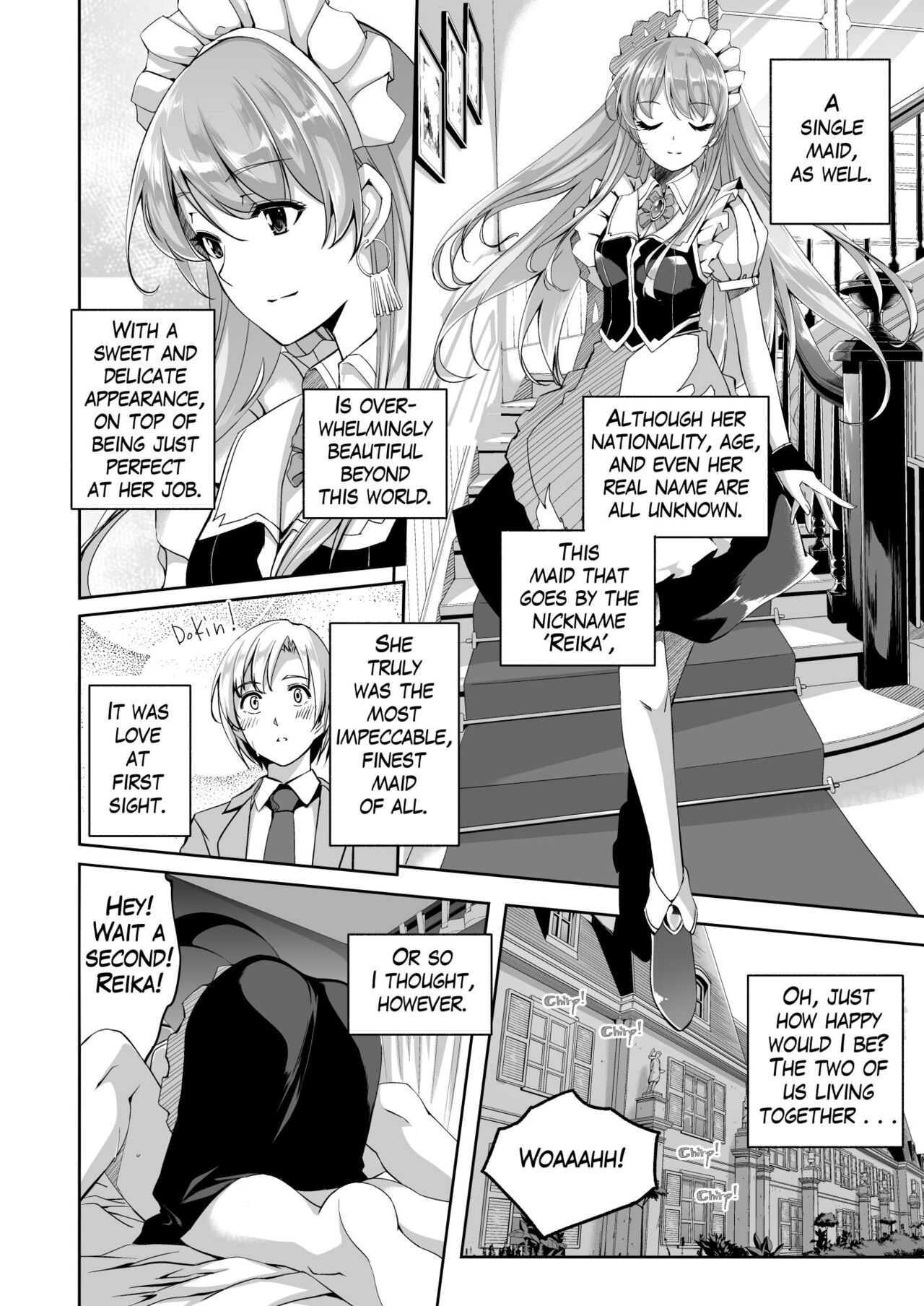 Reika is a my splendid maid : Ep01 page 4
