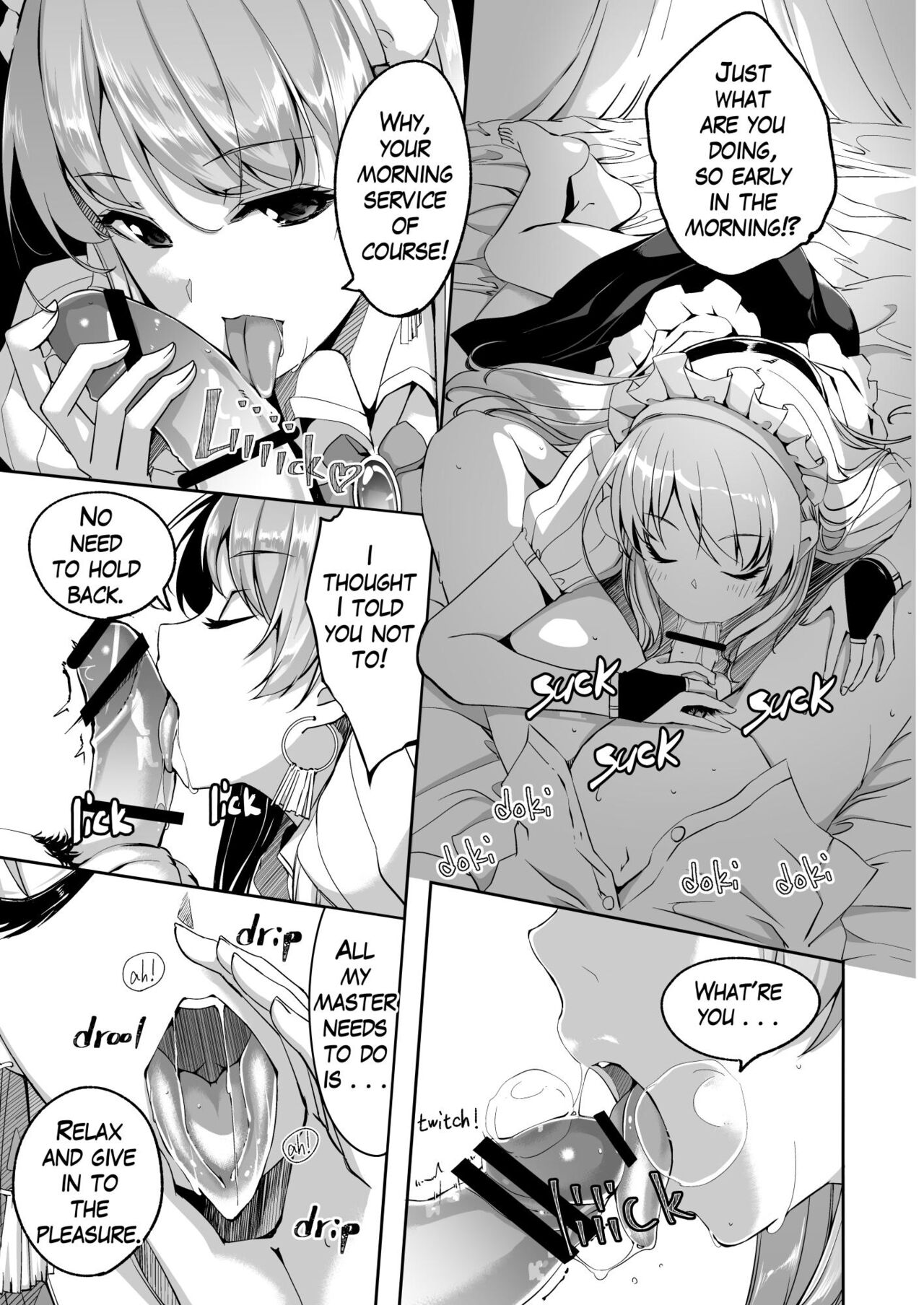 Reika is a my splendid maid : Ep01 page 5