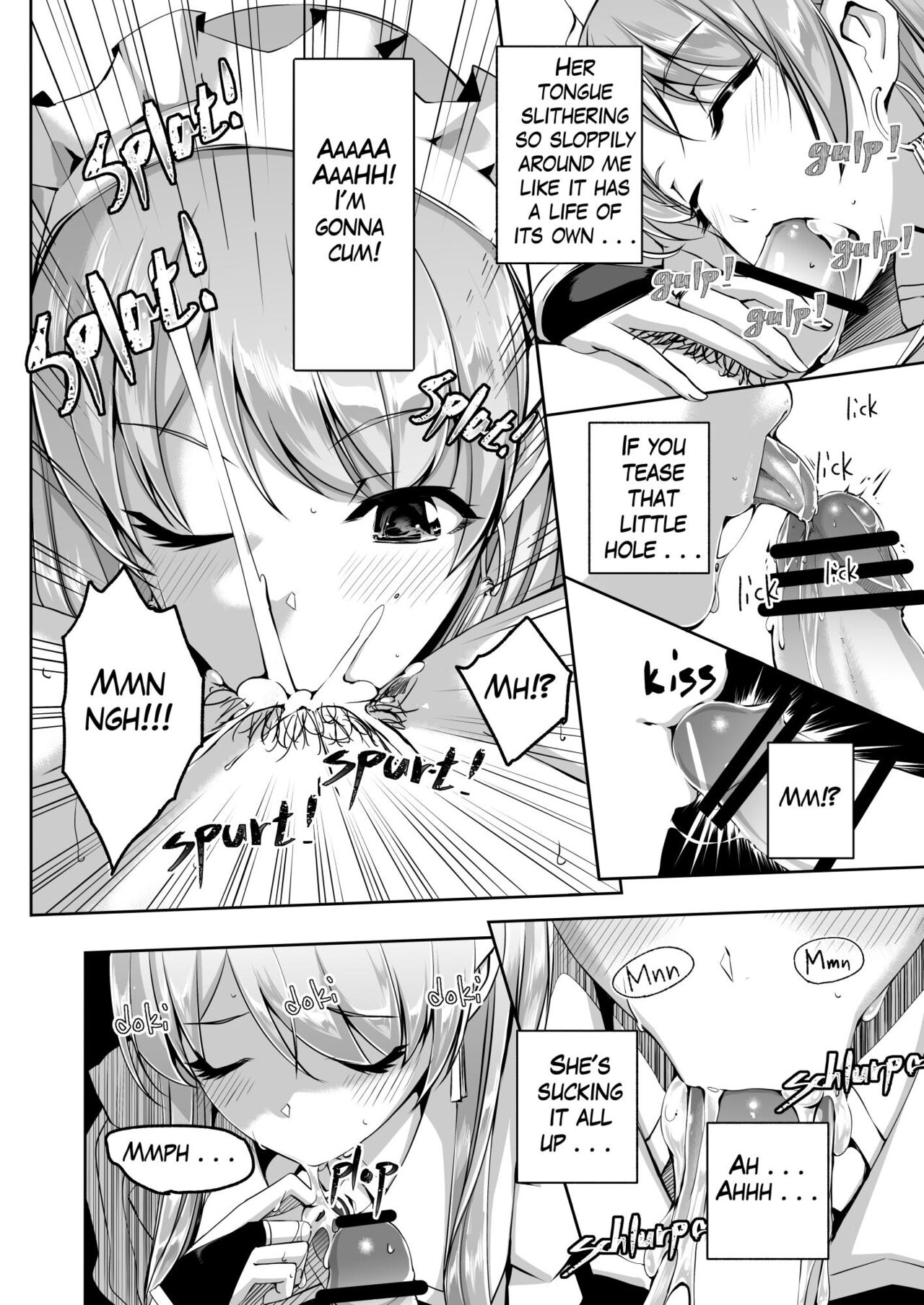 Reika is a my splendid maid : Ep01 page 6
