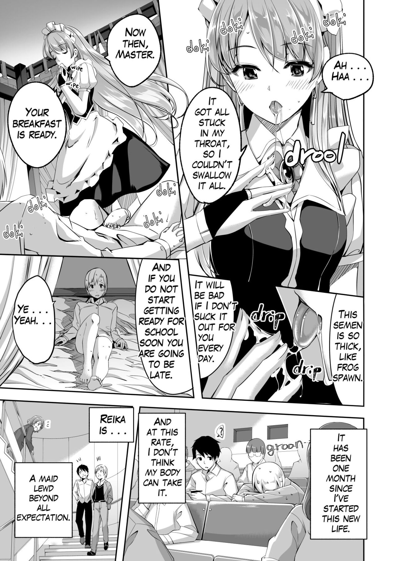 Reika is a my splendid maid : Ep01 page 7