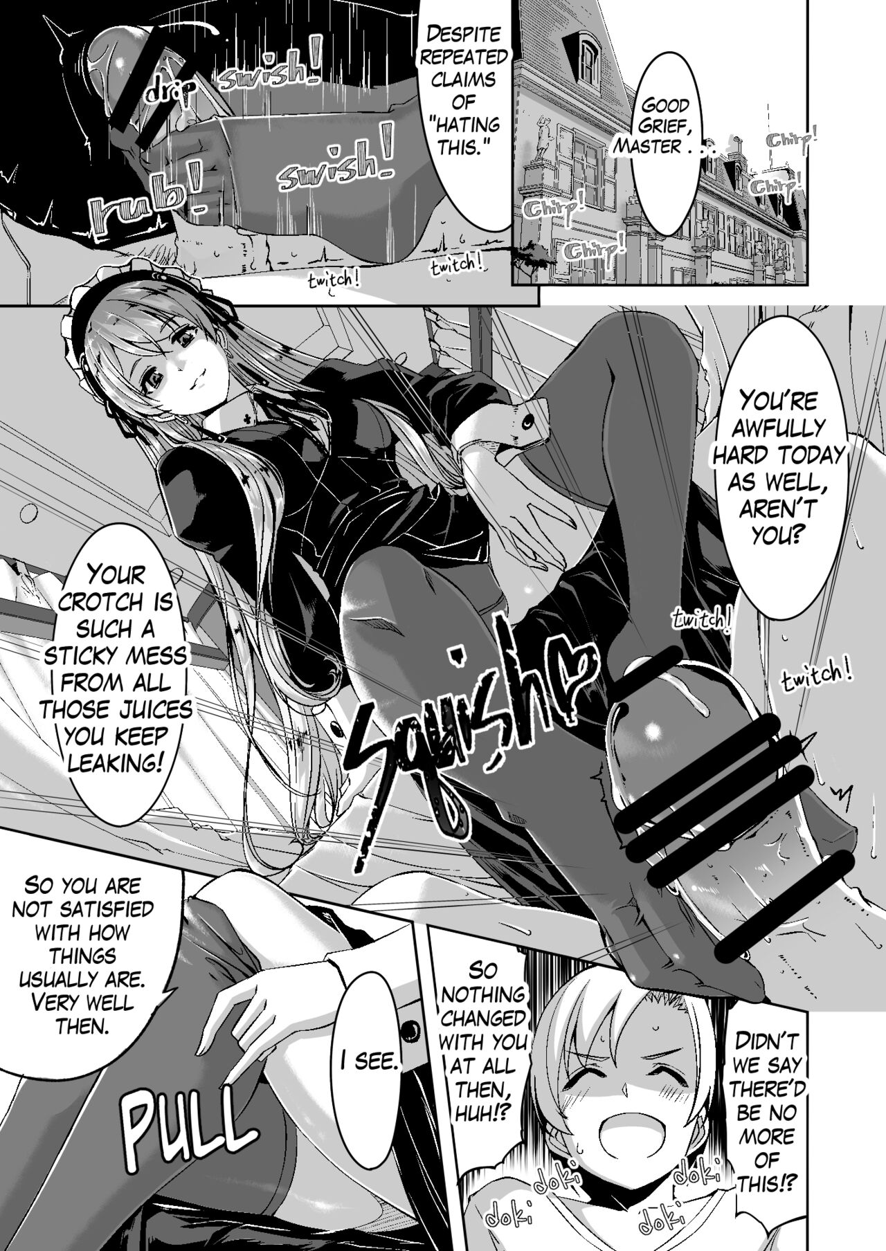 Reika is a my splendid maid : Ep02 page 1
