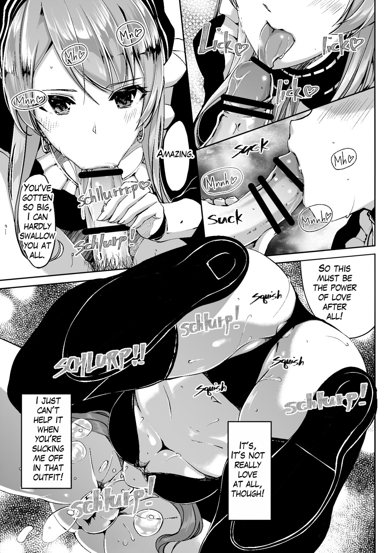 Reika is a my splendid maid : Ep02 page 11