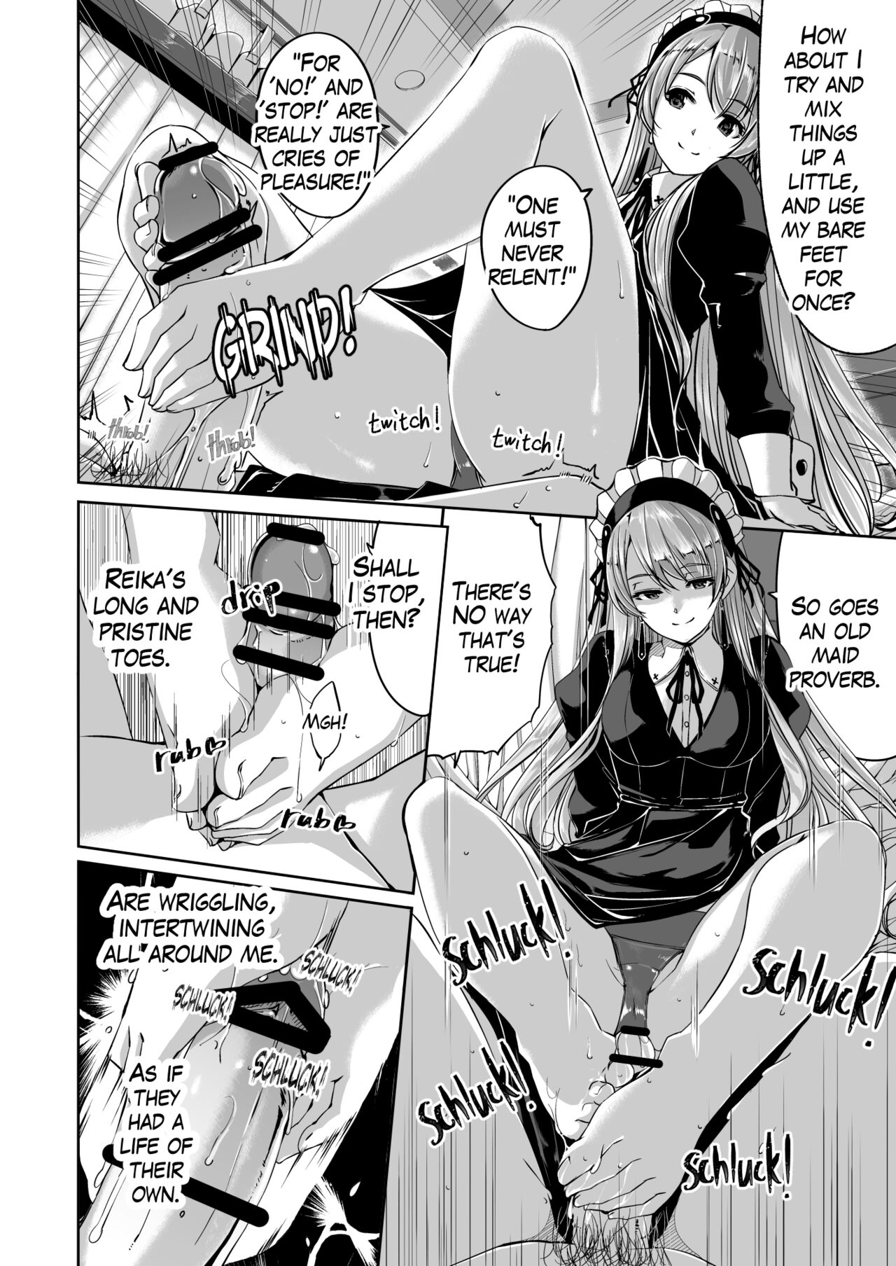 Reika is a my splendid maid : Ep02 page 2