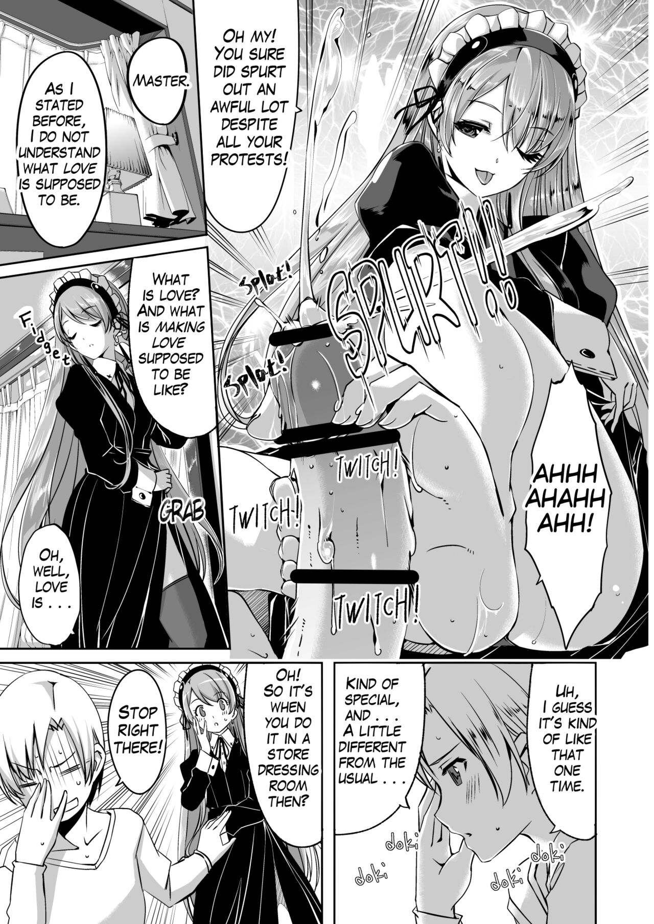 Reika is a my splendid maid : Ep02 page 3