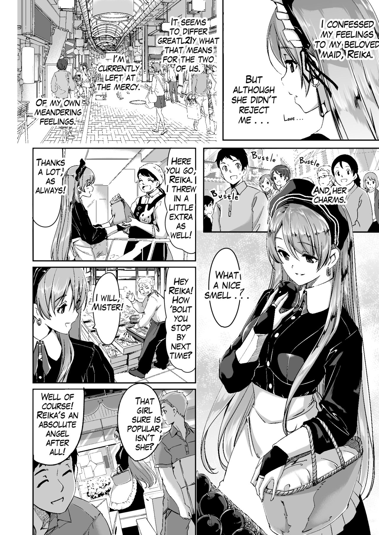 Reika is a my splendid maid : Ep02 page 4