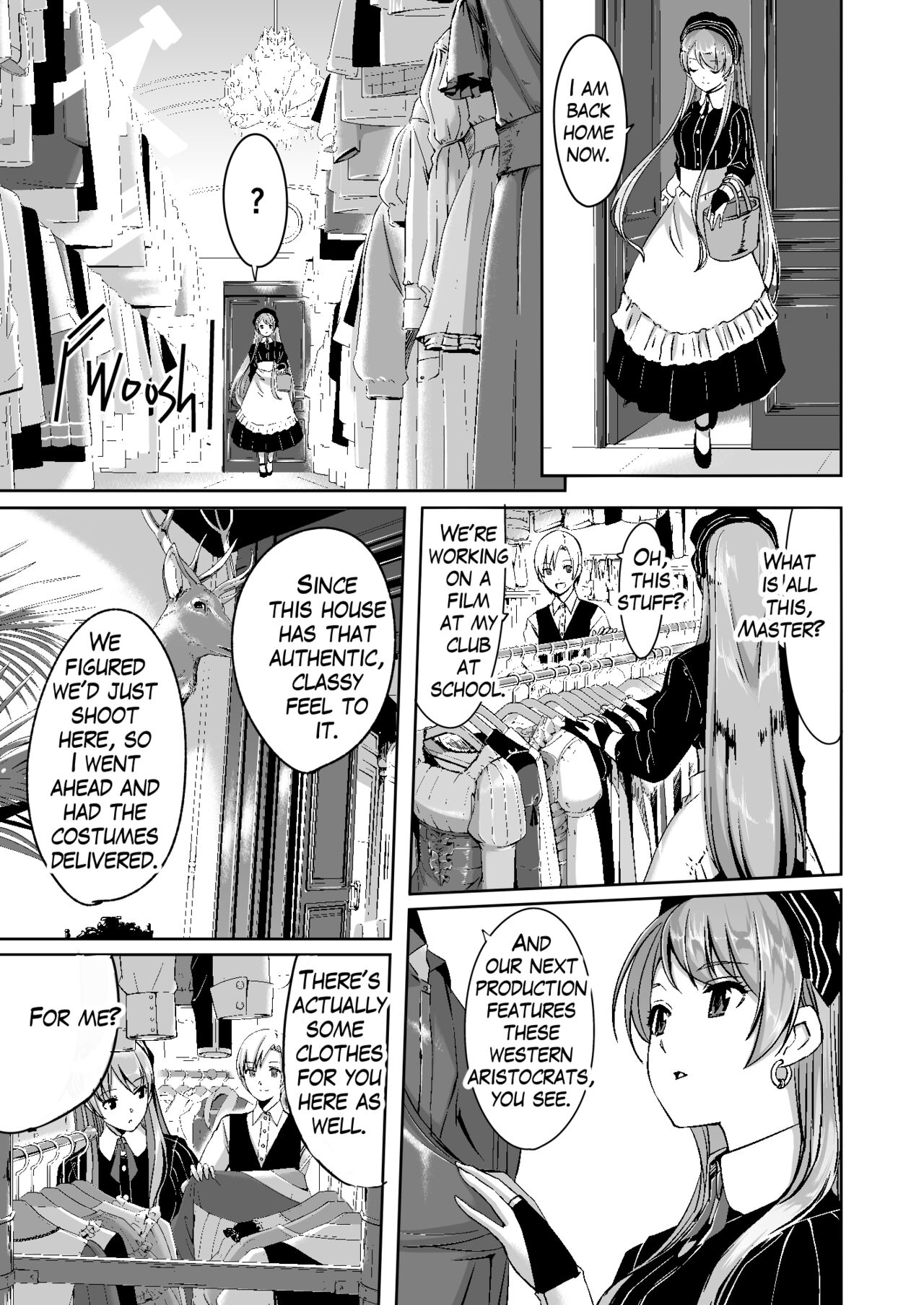 Reika is a my splendid maid : Ep02 page 5