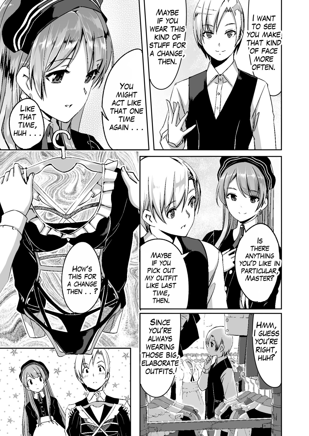 Reika is a my splendid maid : Ep02 page 7