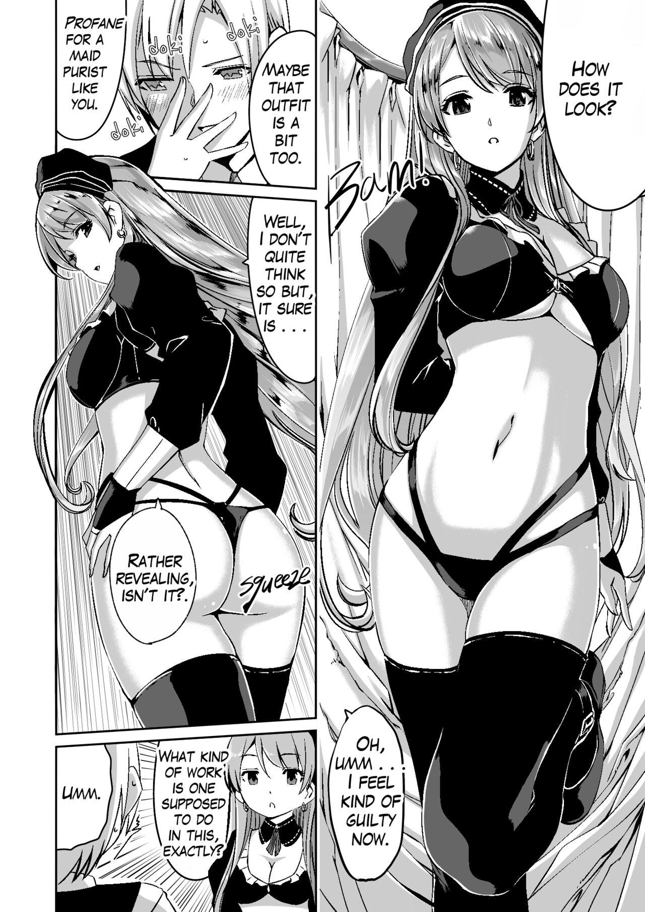 Reika is a my splendid maid : Ep02 page 8