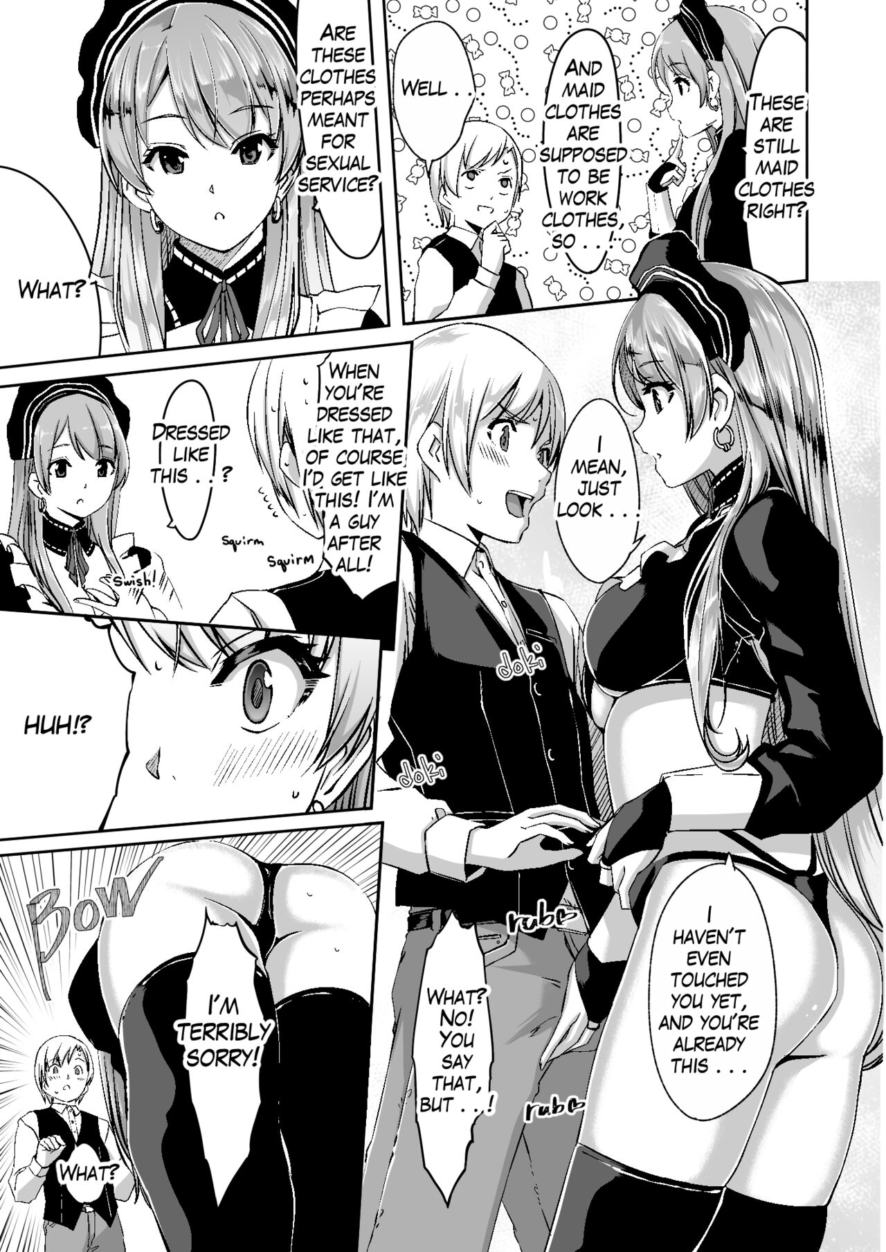 Reika is a my splendid maid : Ep02 page 9