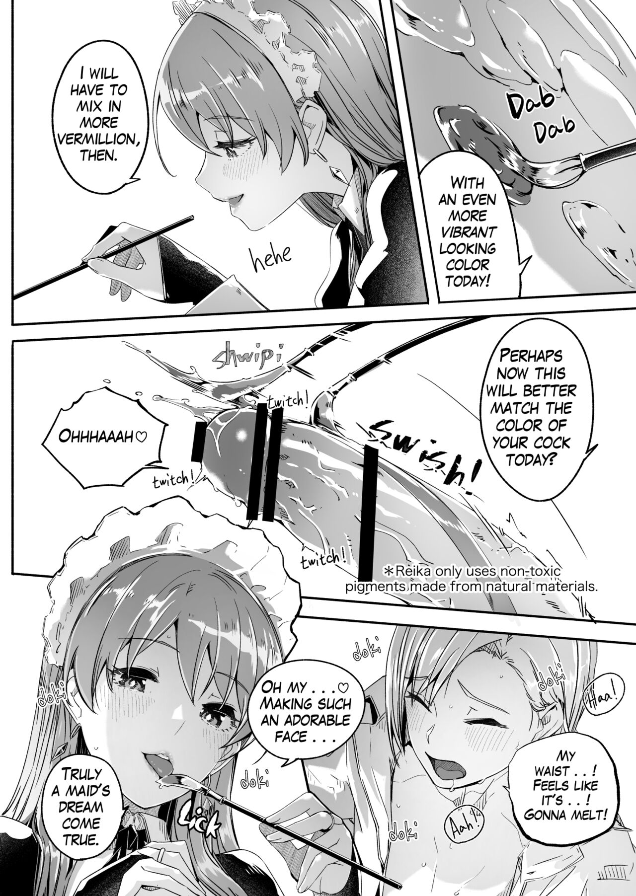 Reika is a my splendid Queen #00 page 2