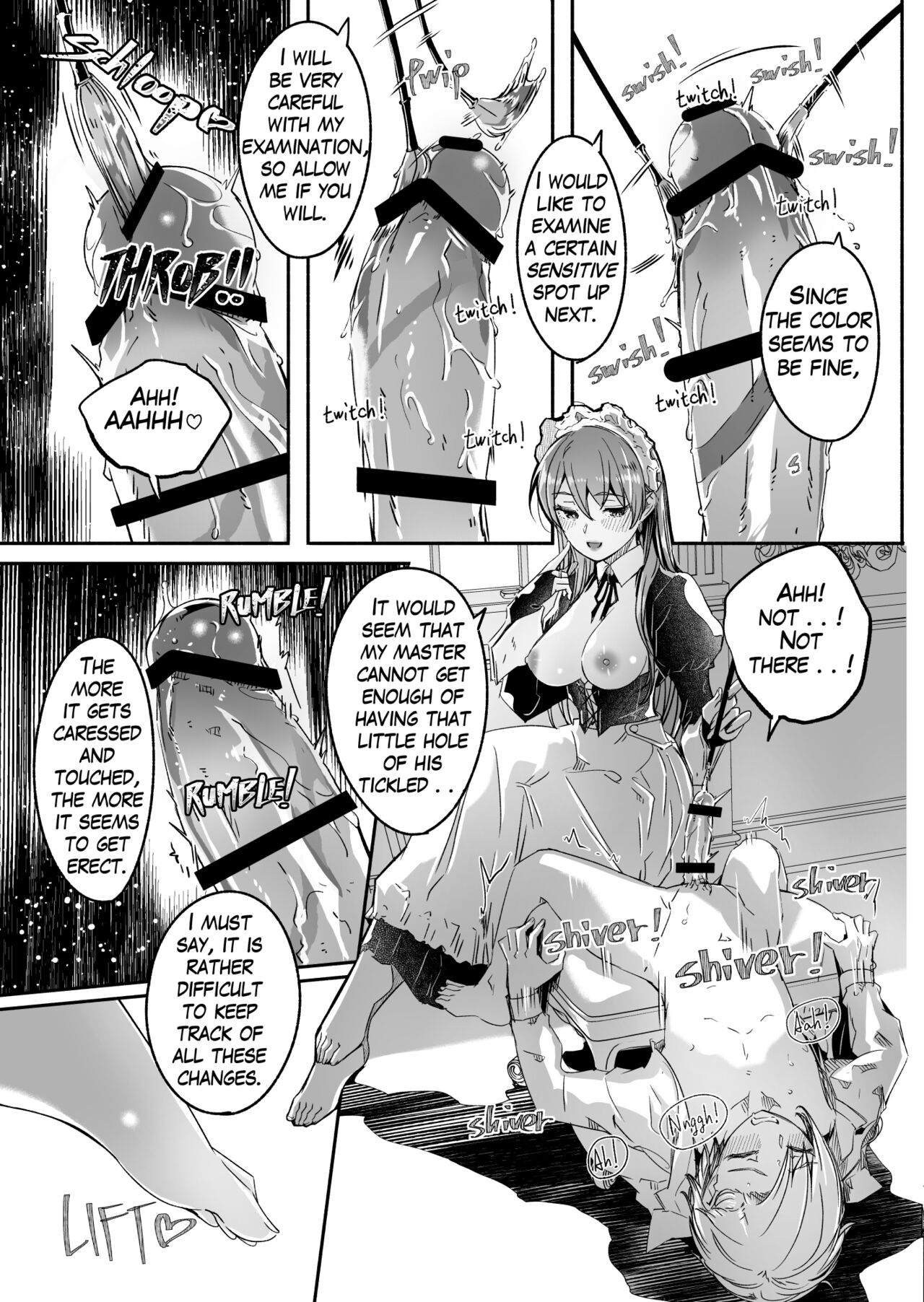 Reika is a my splendid Queen #00 page 3