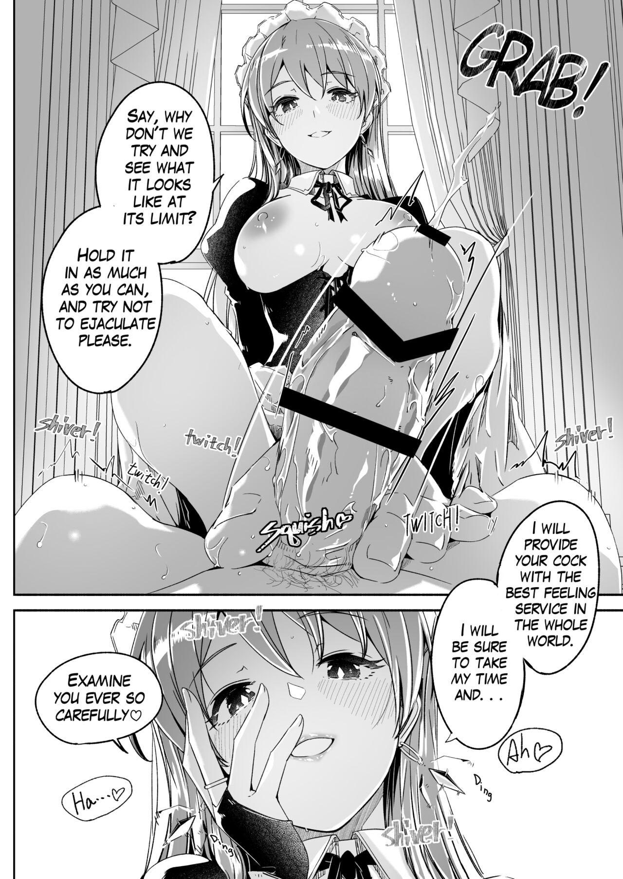 Reika is a my splendid Queen #00 page 4
