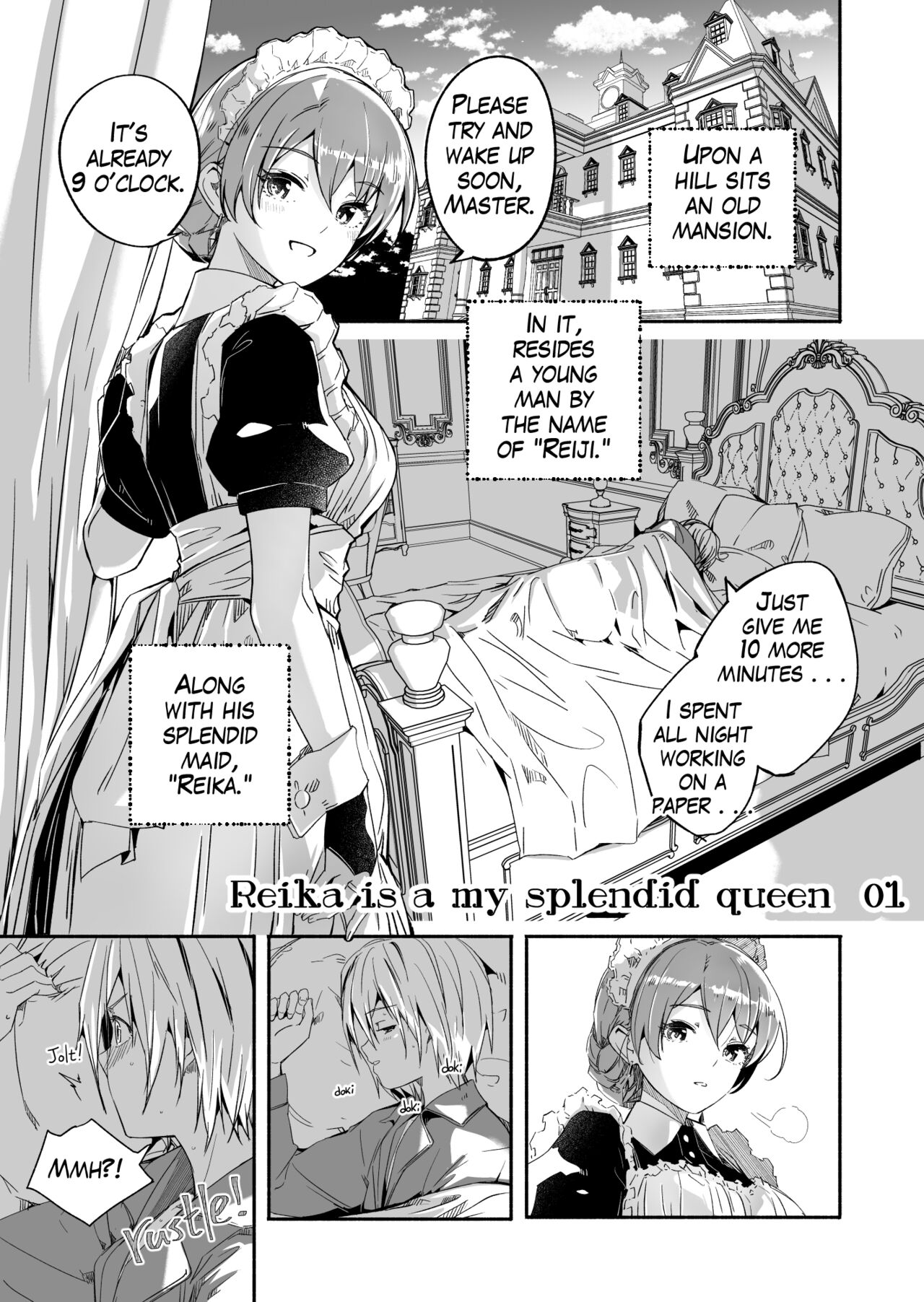 Reika is a my splendid Queen #01 page 1