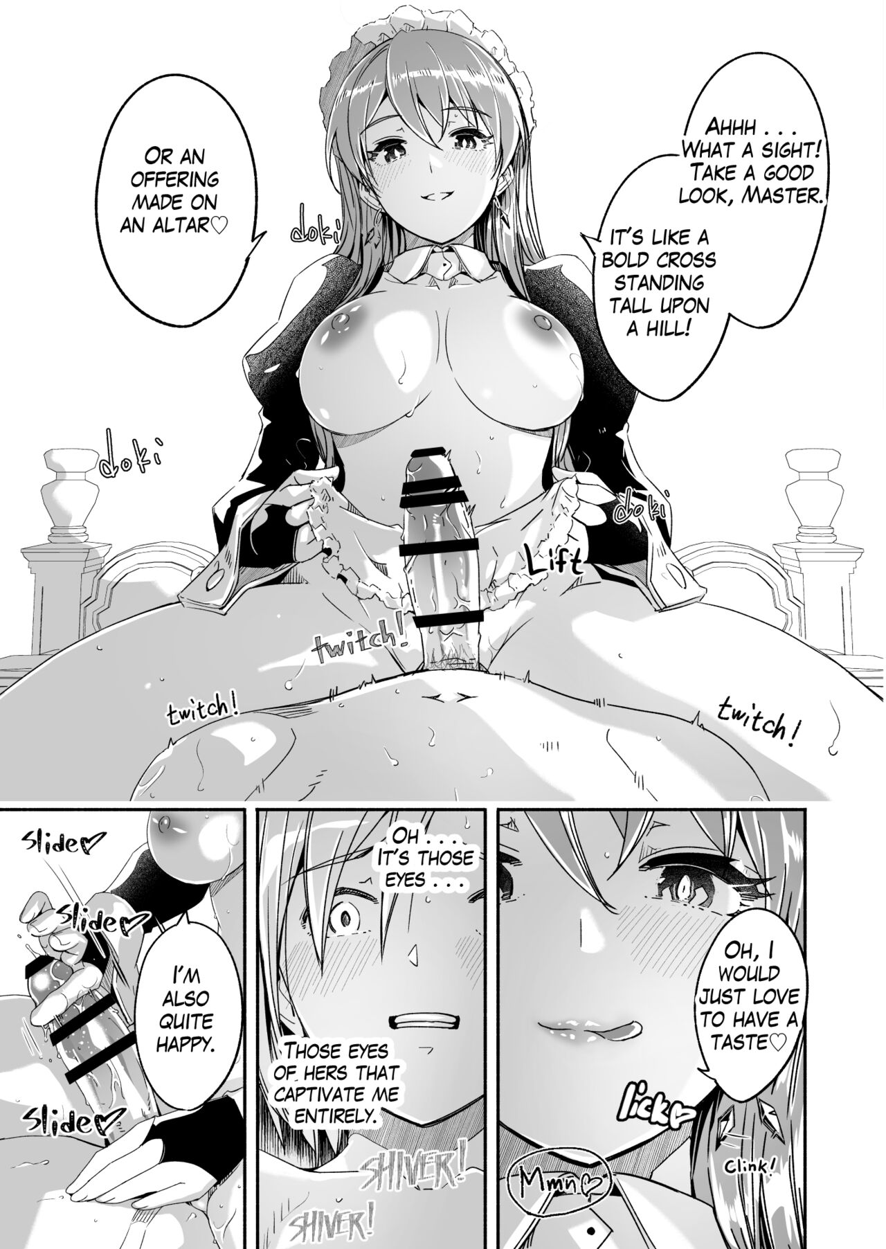 Reika is a my splendid Queen #01 page 13