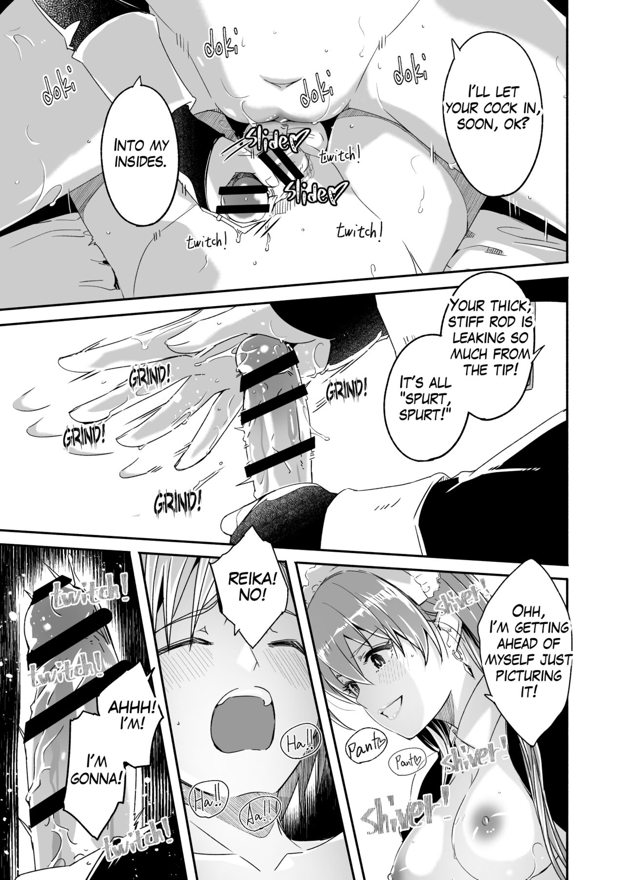 Reika is a my splendid Queen #01 page 15