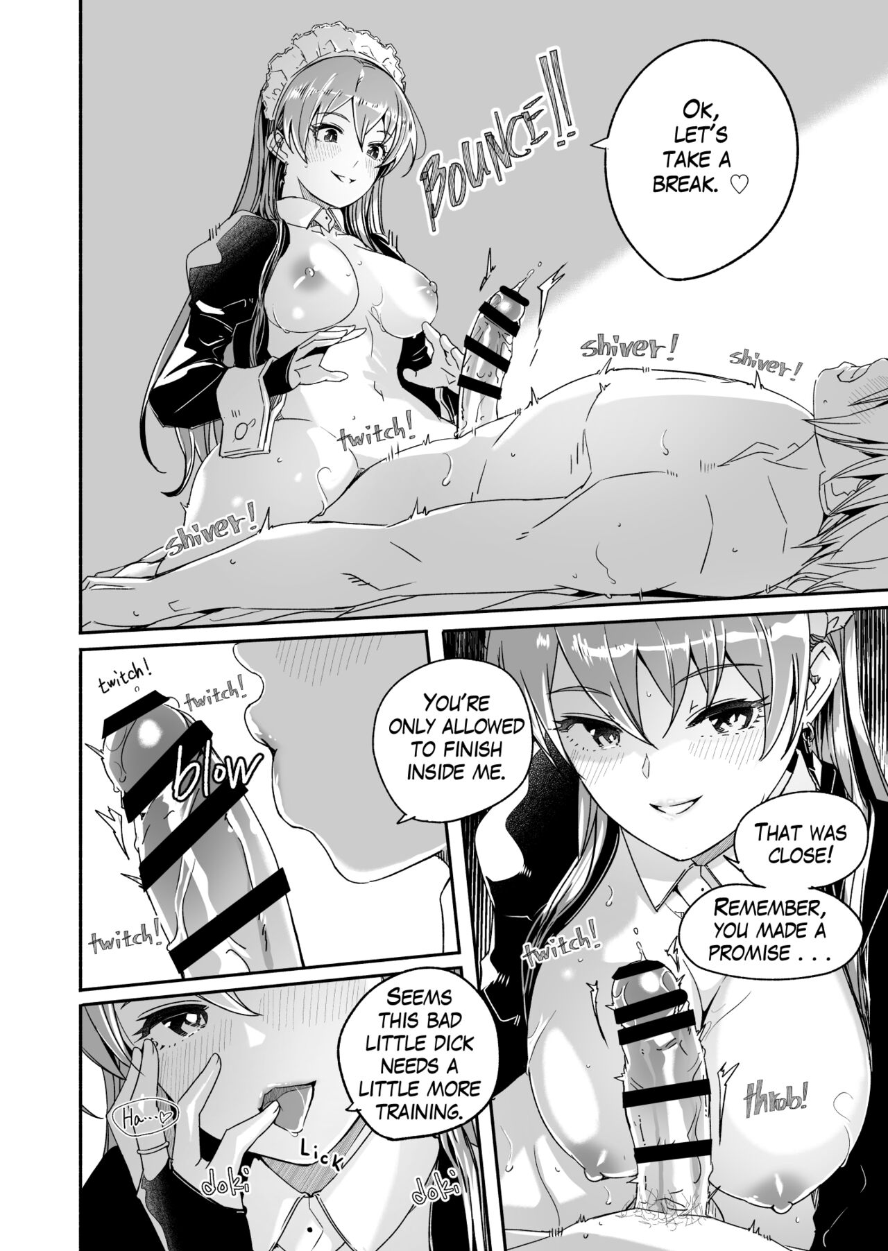 Reika is a my splendid Queen #01 page 16