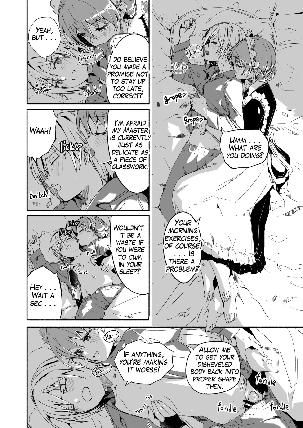 Reika is a my splendid Queen #01 page 2