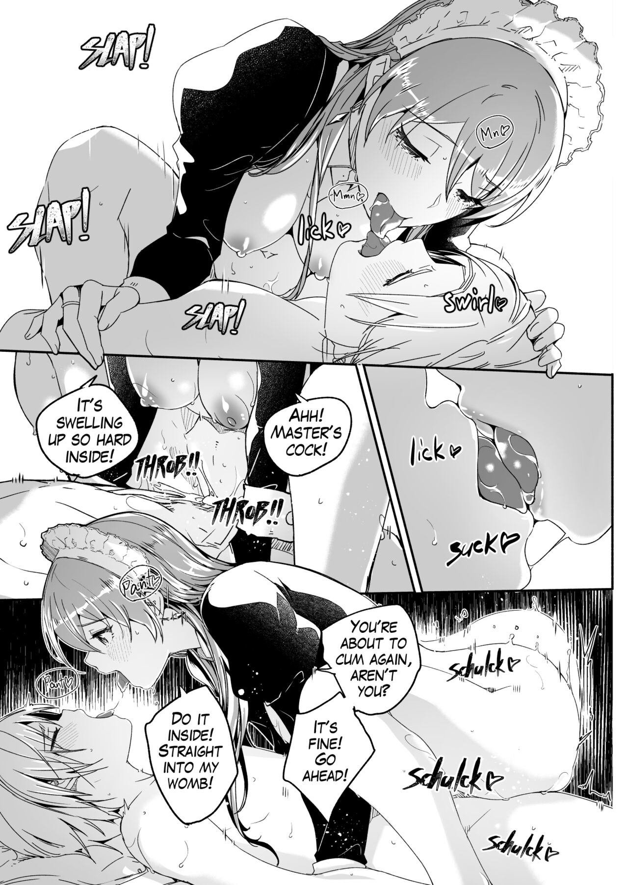 Reika is a my splendid Queen #01 page 23