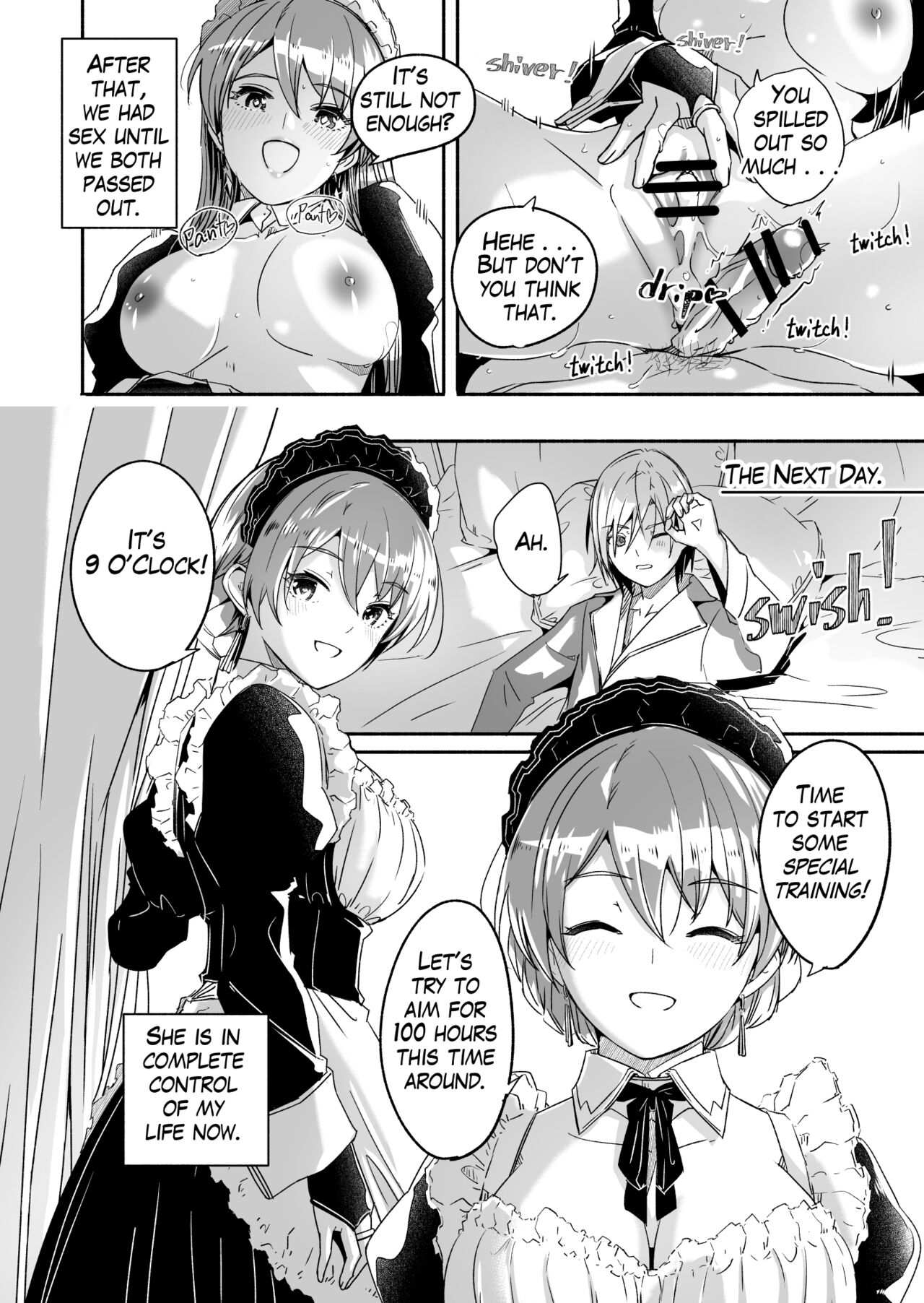 Reika is a my splendid Queen #01 page 26
