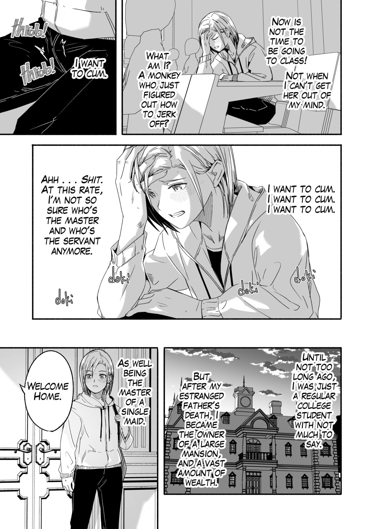 Reika is a my splendid Queen #01 page 5