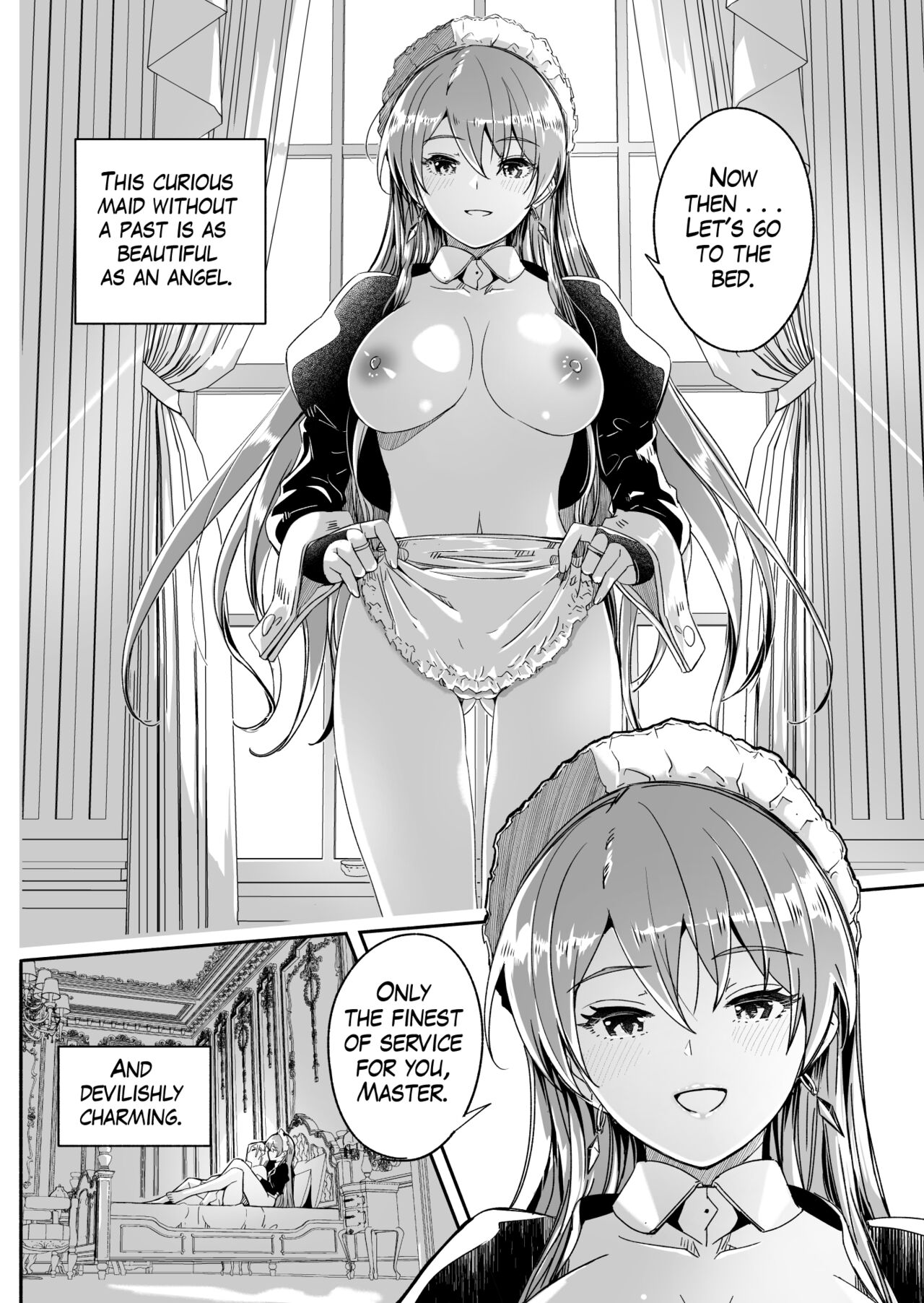 Reika is a my splendid Queen #01 page 6