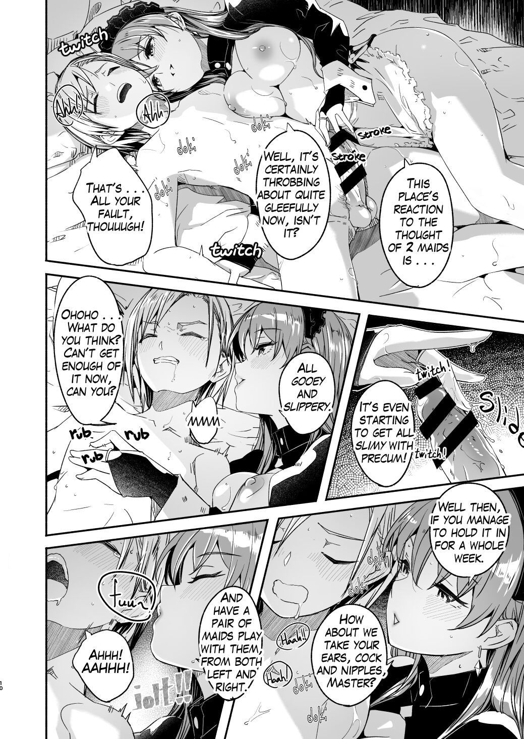 Reika is a my splendid Queen #02 page 10