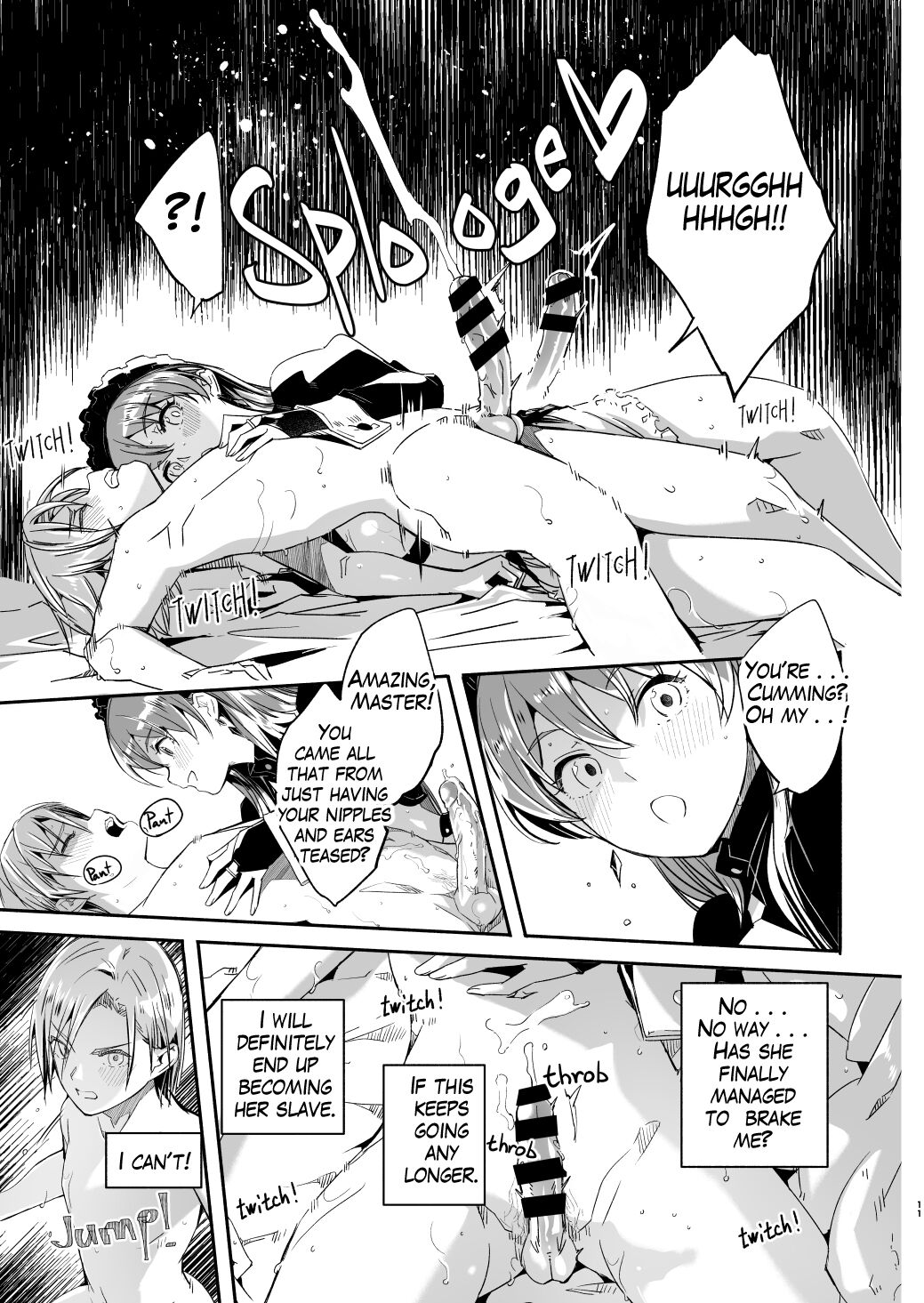 Reika is a my splendid Queen #02 page 11