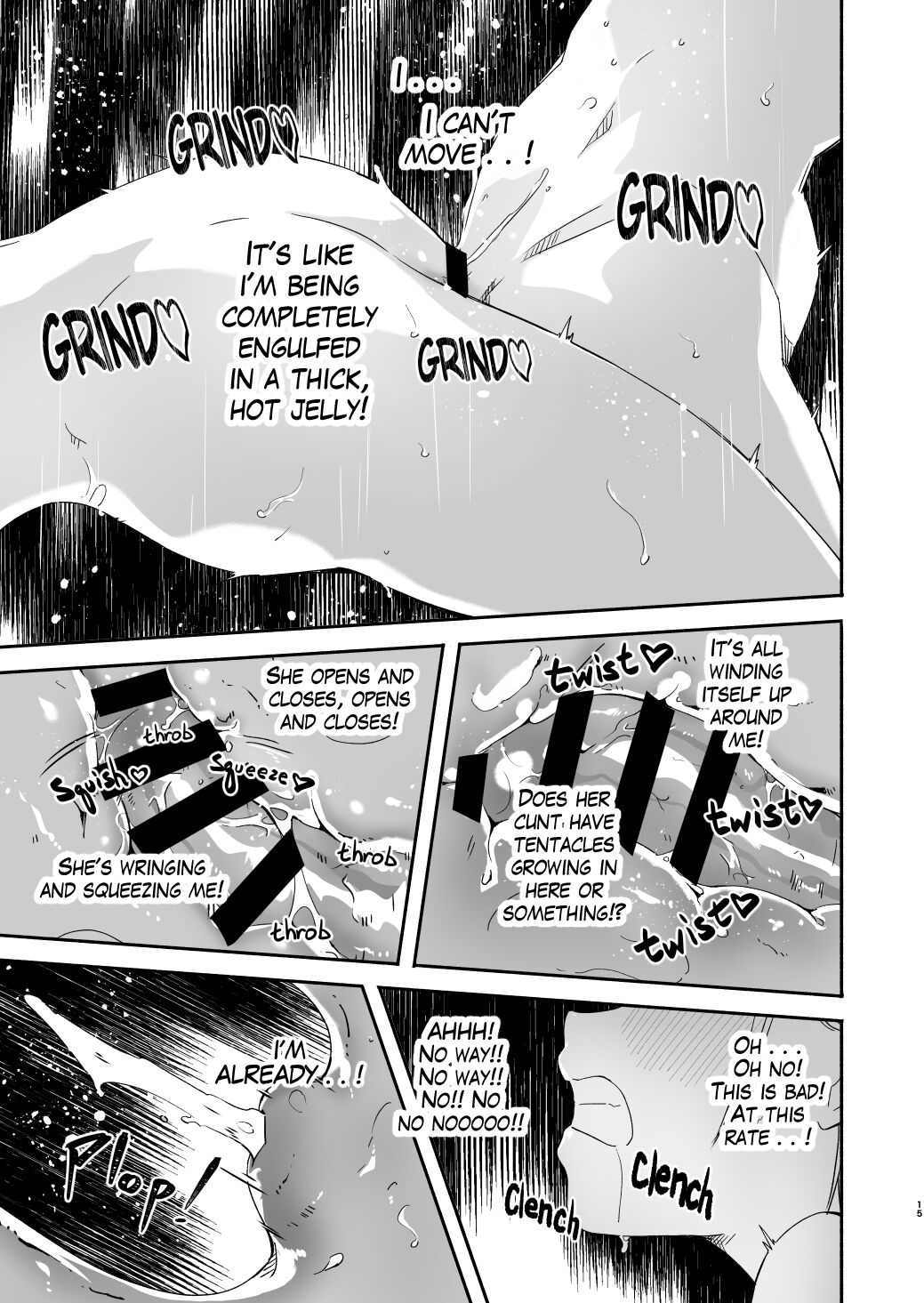 Reika is a my splendid Queen #02 page 15