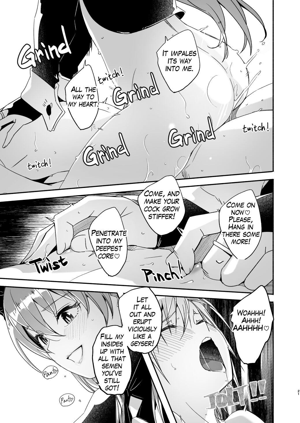 Reika is a my splendid Queen #02 page 21