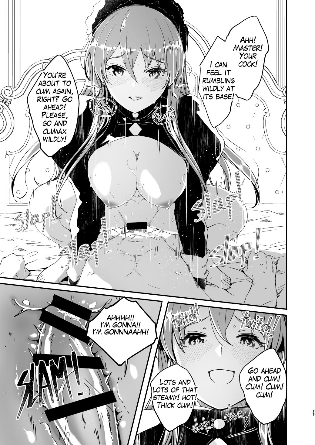 Reika is a my splendid Queen #02 page 23