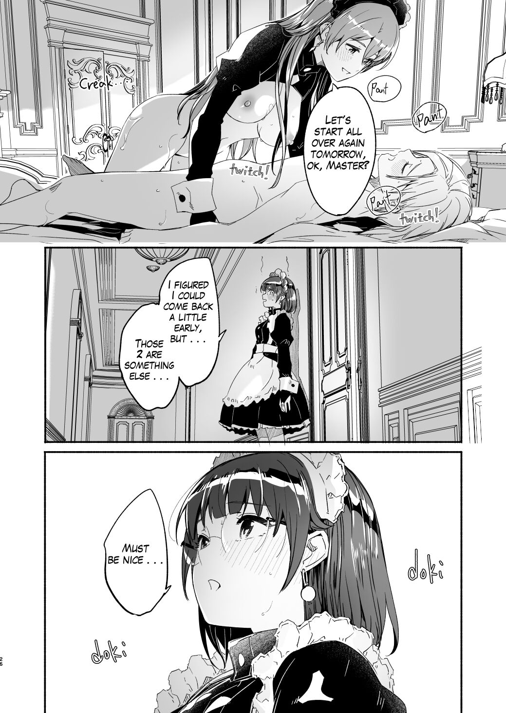 Reika is a my splendid Queen #02 page 26