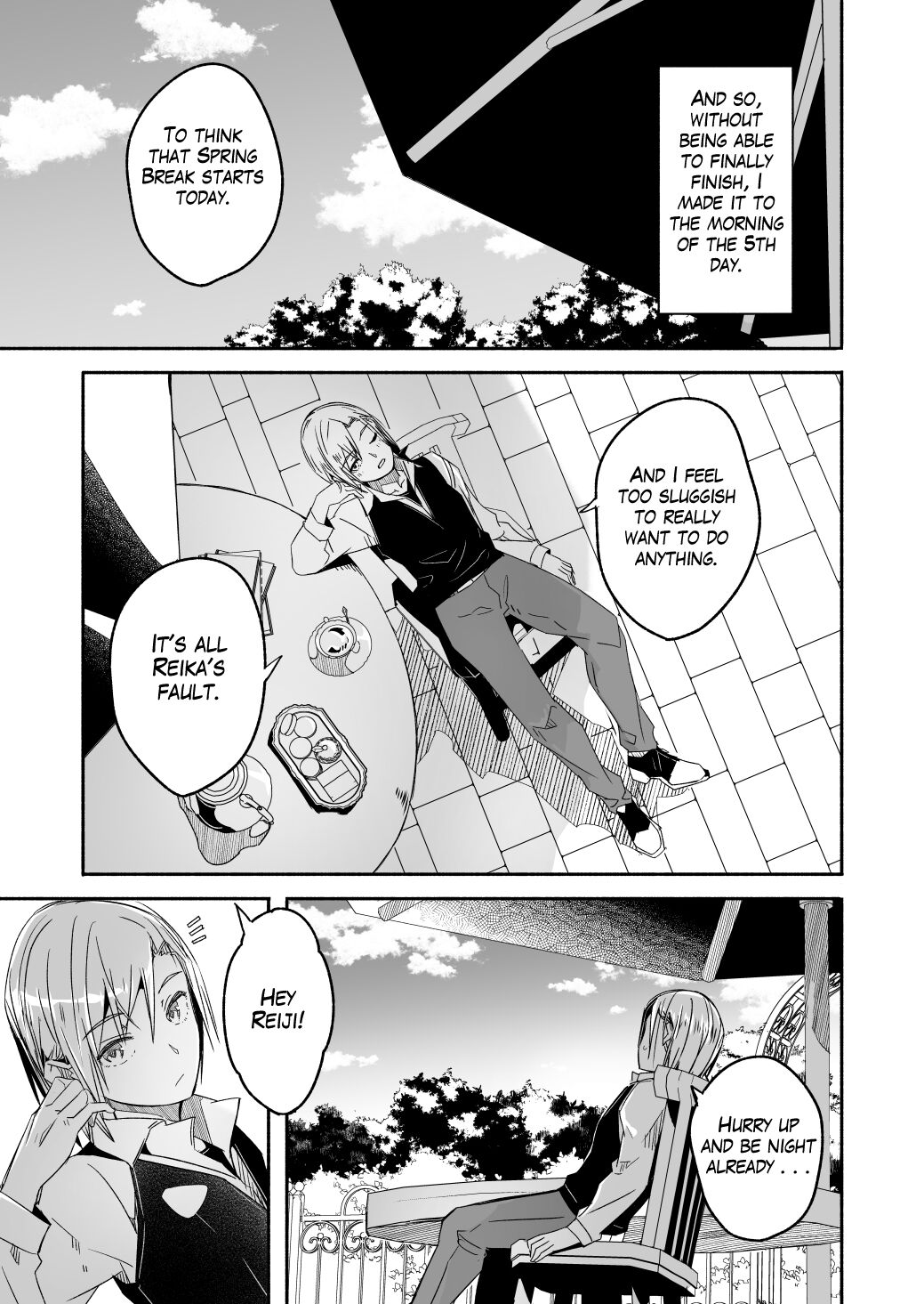 Reika is a my splendid Queen #02 page 5
