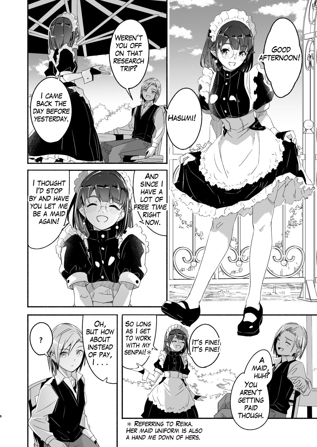 Reika is a my splendid Queen #02 page 6